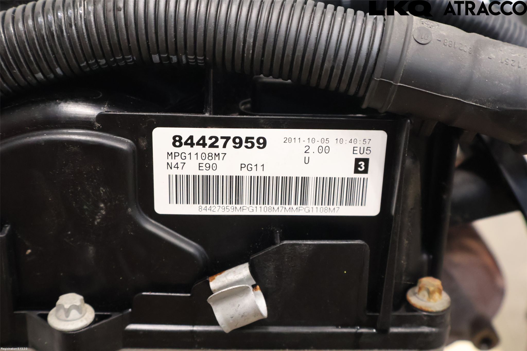 BMW 3 E90/91 SED/TOU 05-12 Motor Diesel