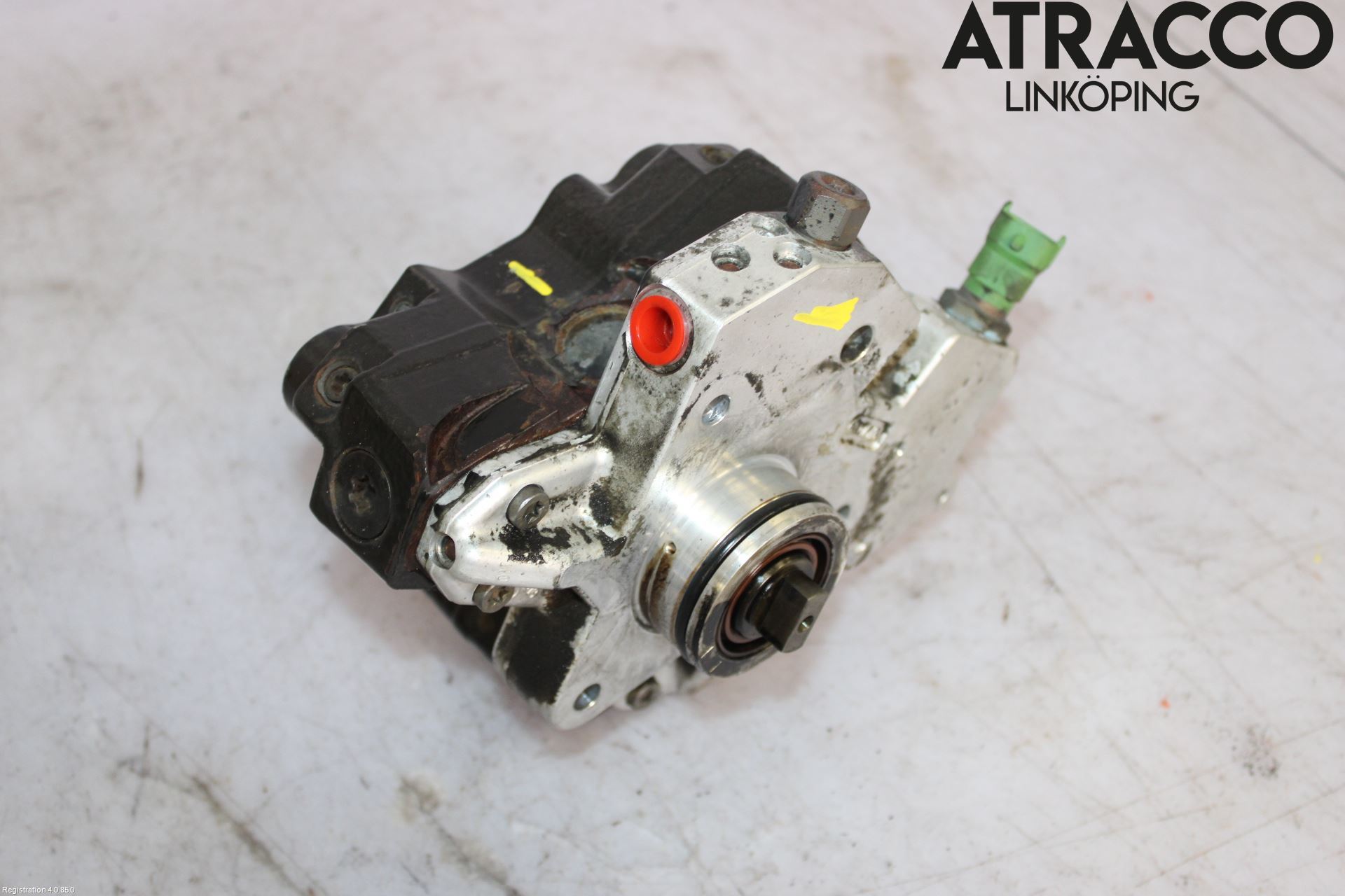 Volvo S80 07-13 Bränsle Insppump Diesel