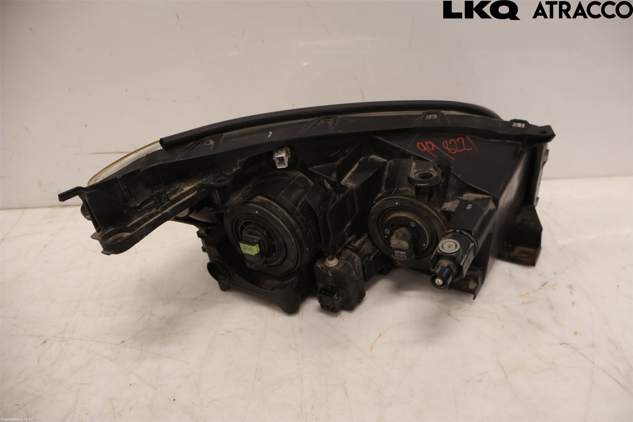 Toyota RAV 4 06-12 Strålkastare Vänster