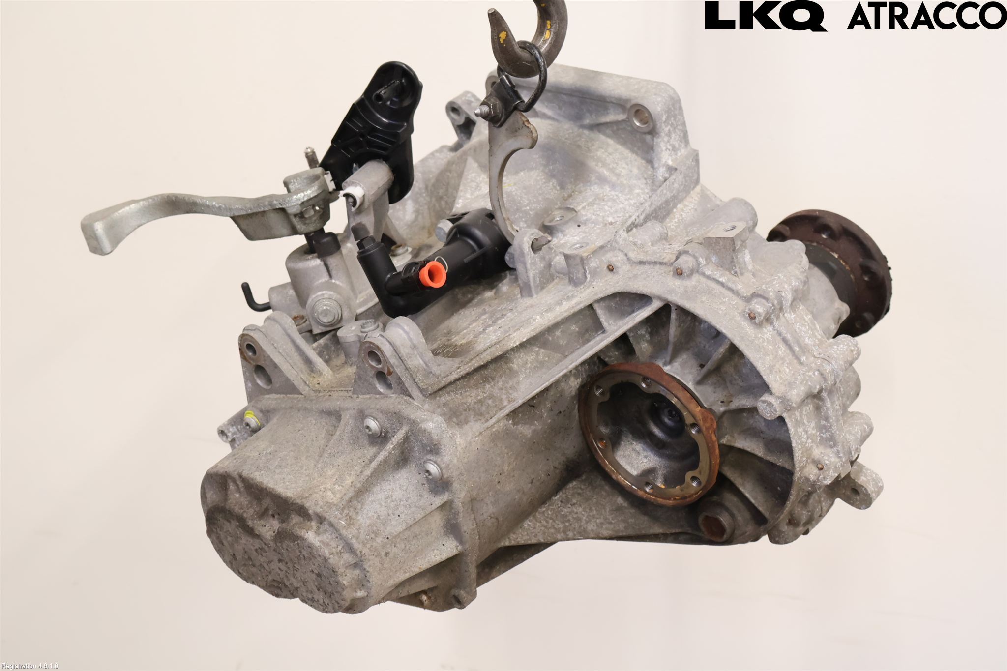 Skoda RAPID Växellåda Man 6 Vxl