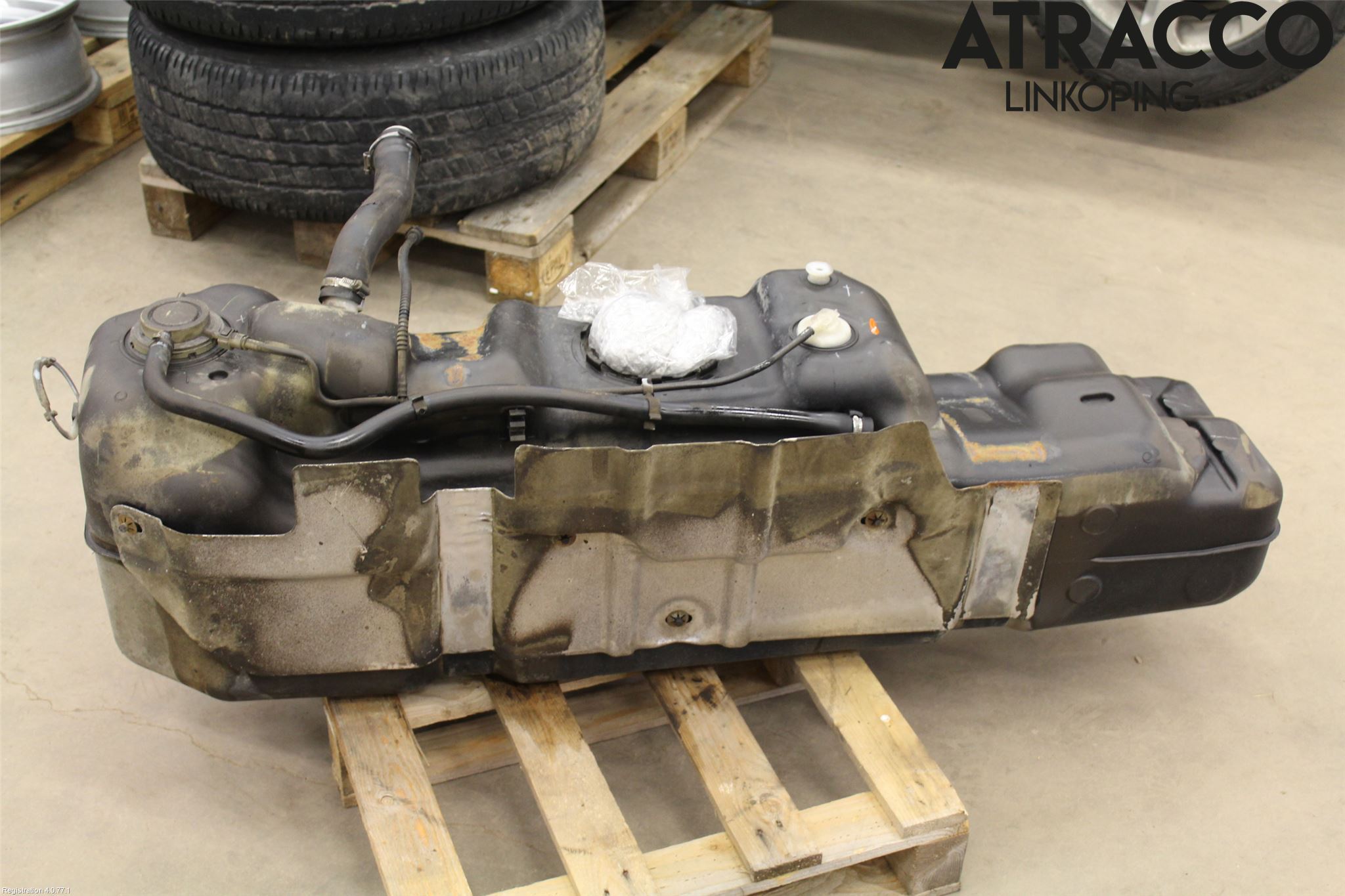 Dodge PICK UP RAM 81- Bränsletank Diesel