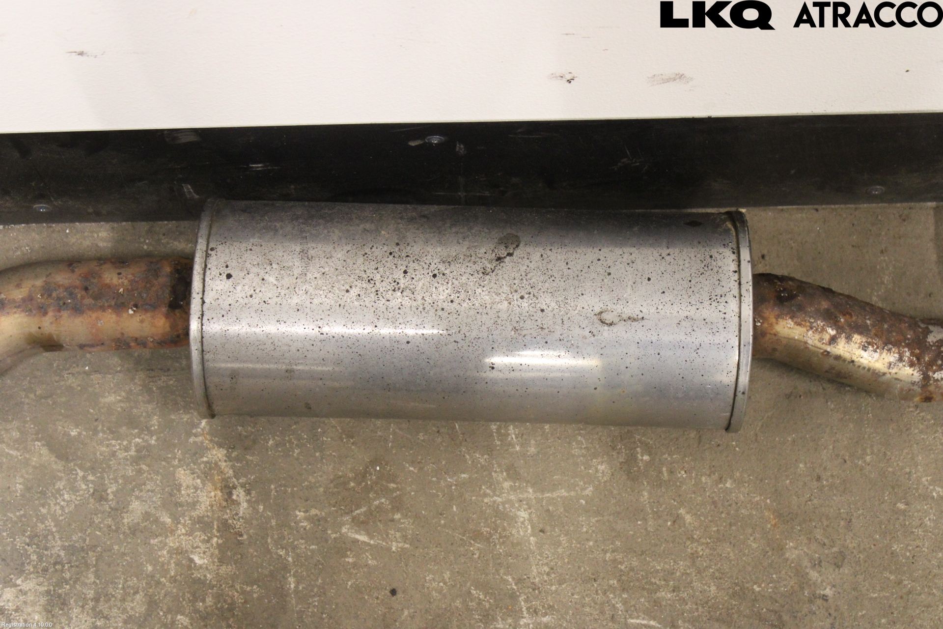 Hyundai TUCSON 05- Avgas Halvsats