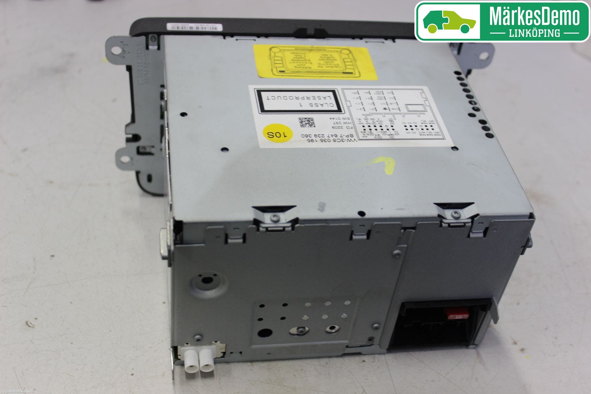 Volkswagen VW PASSAT 05-11 Cd Radio - Multimediapanel