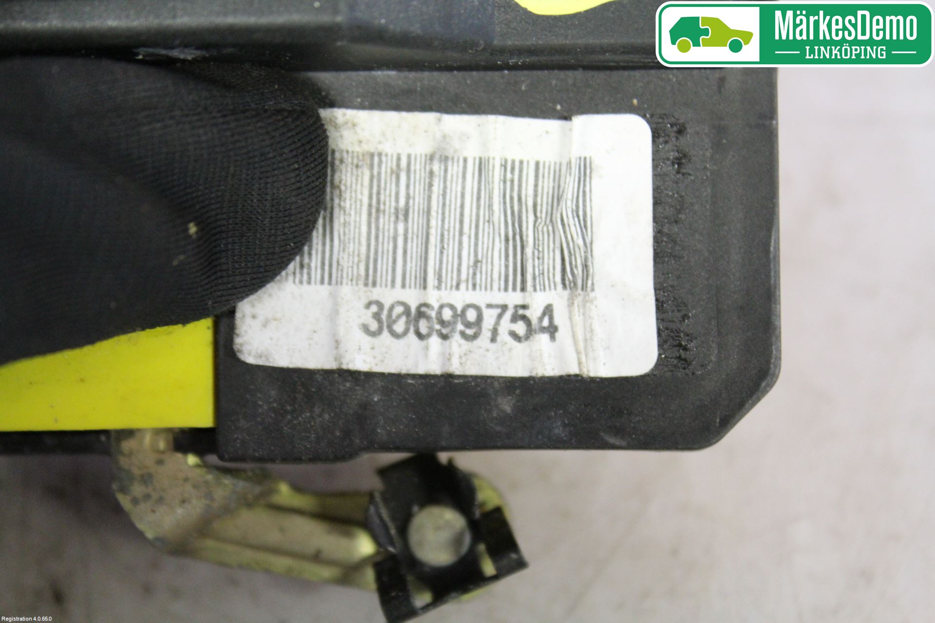 Volvo S60 05-10 Låskista-Dörrlås