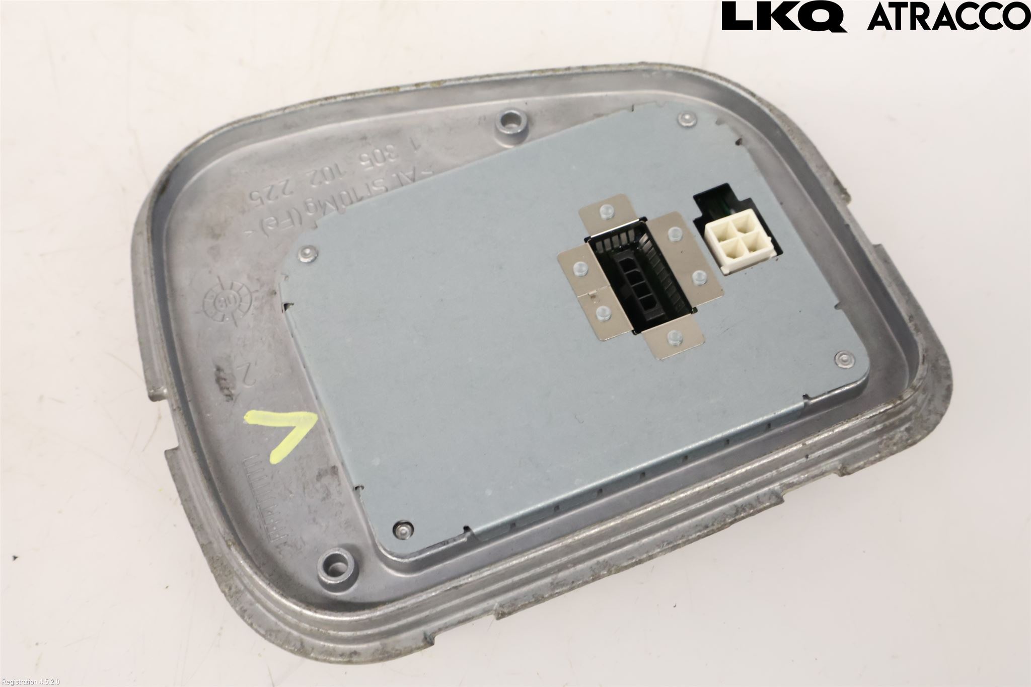 Volvo V50 08-12 Styrenhet Strålkastare