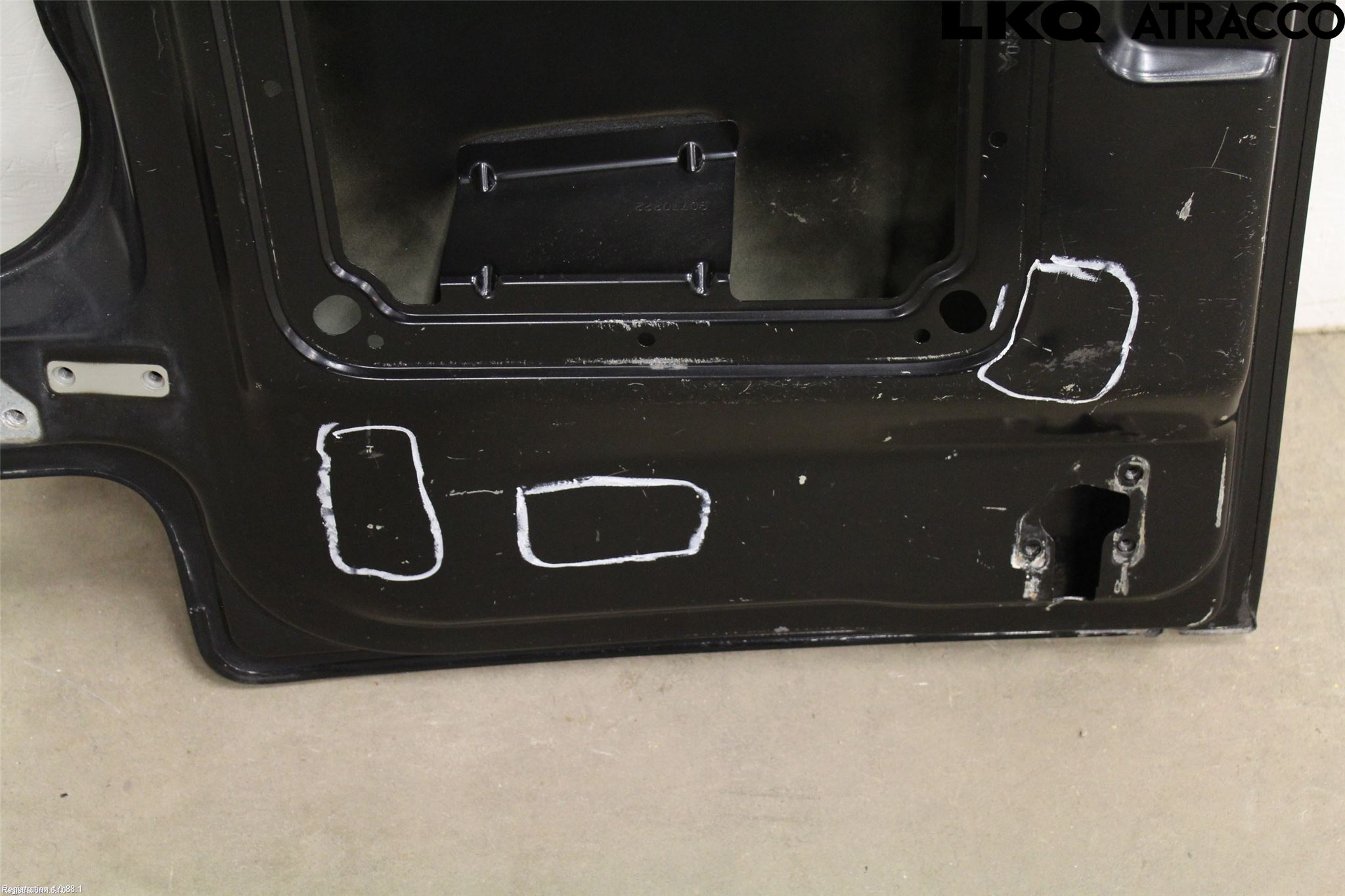 Citroen BERLINGO 08-18 Dörr Bak Van-Skåp Höger