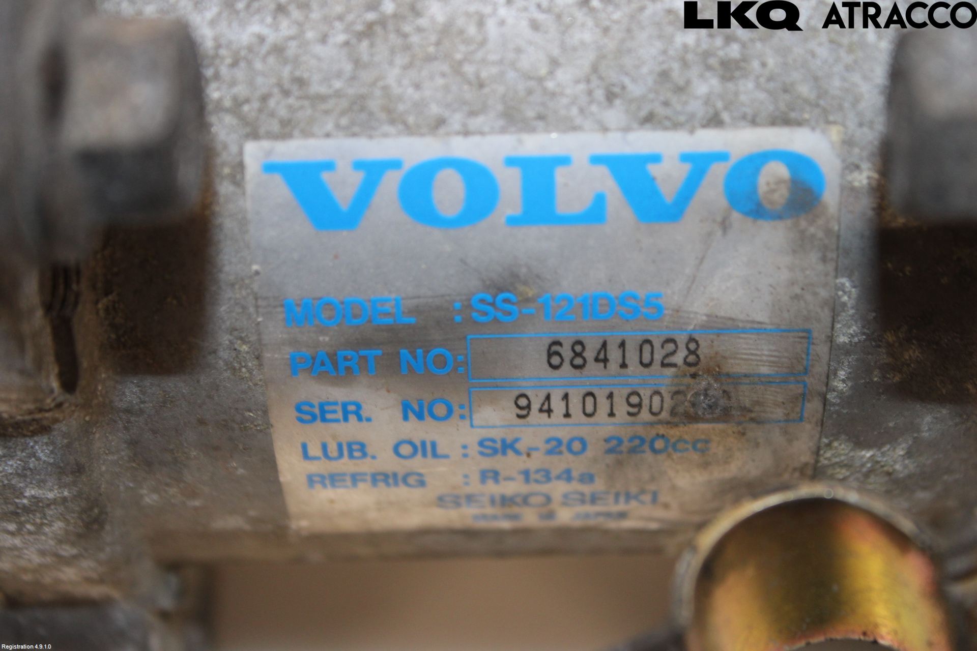 Volvo 940 91-98 Ac Kompressor