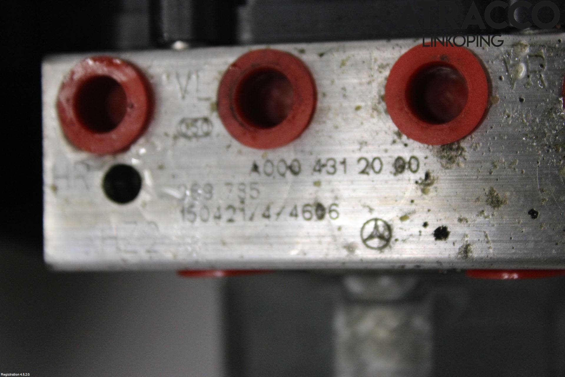 Mercedes-Benz MB CLA-KLASS (C117/X117) 13-19 Abs Hydraulaggregat