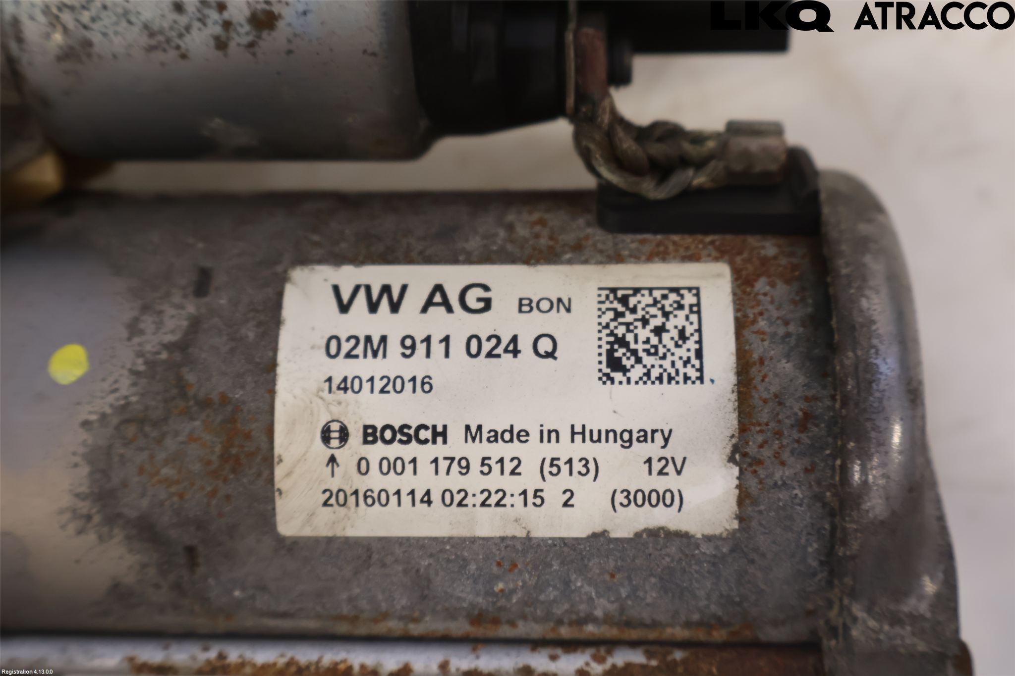 Seat IBIZA IV 08-16 Startmotor