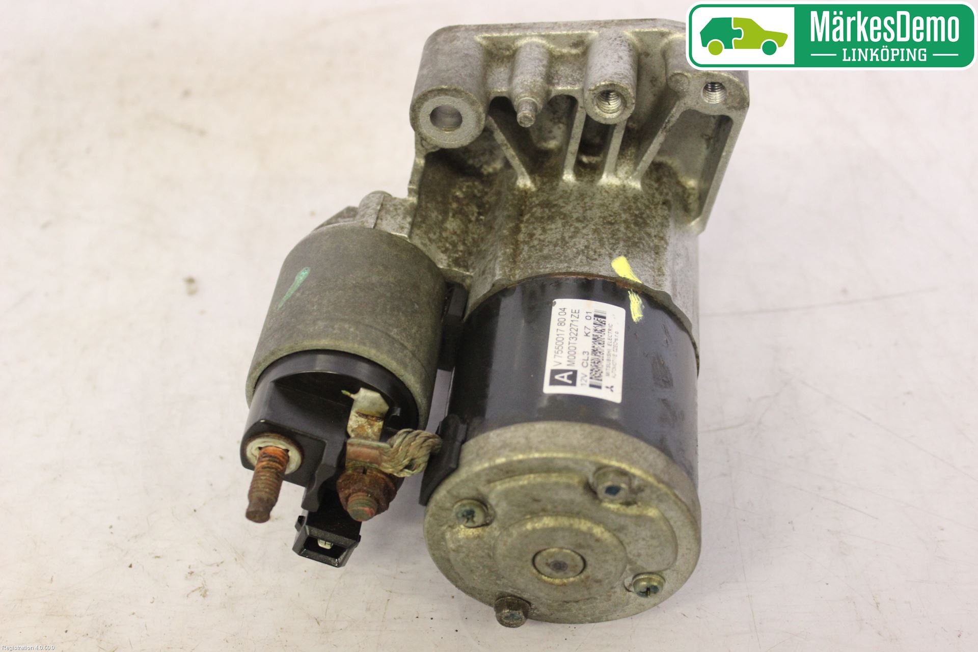 Peugeot 207 Startmotor