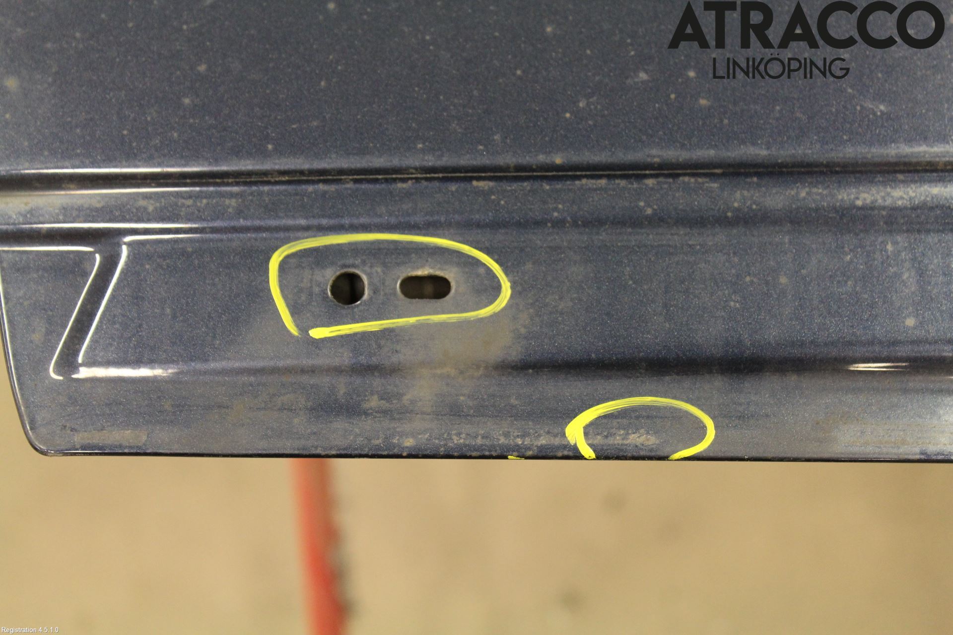 Volvo V70 08-13 Dörr Fram Vänster