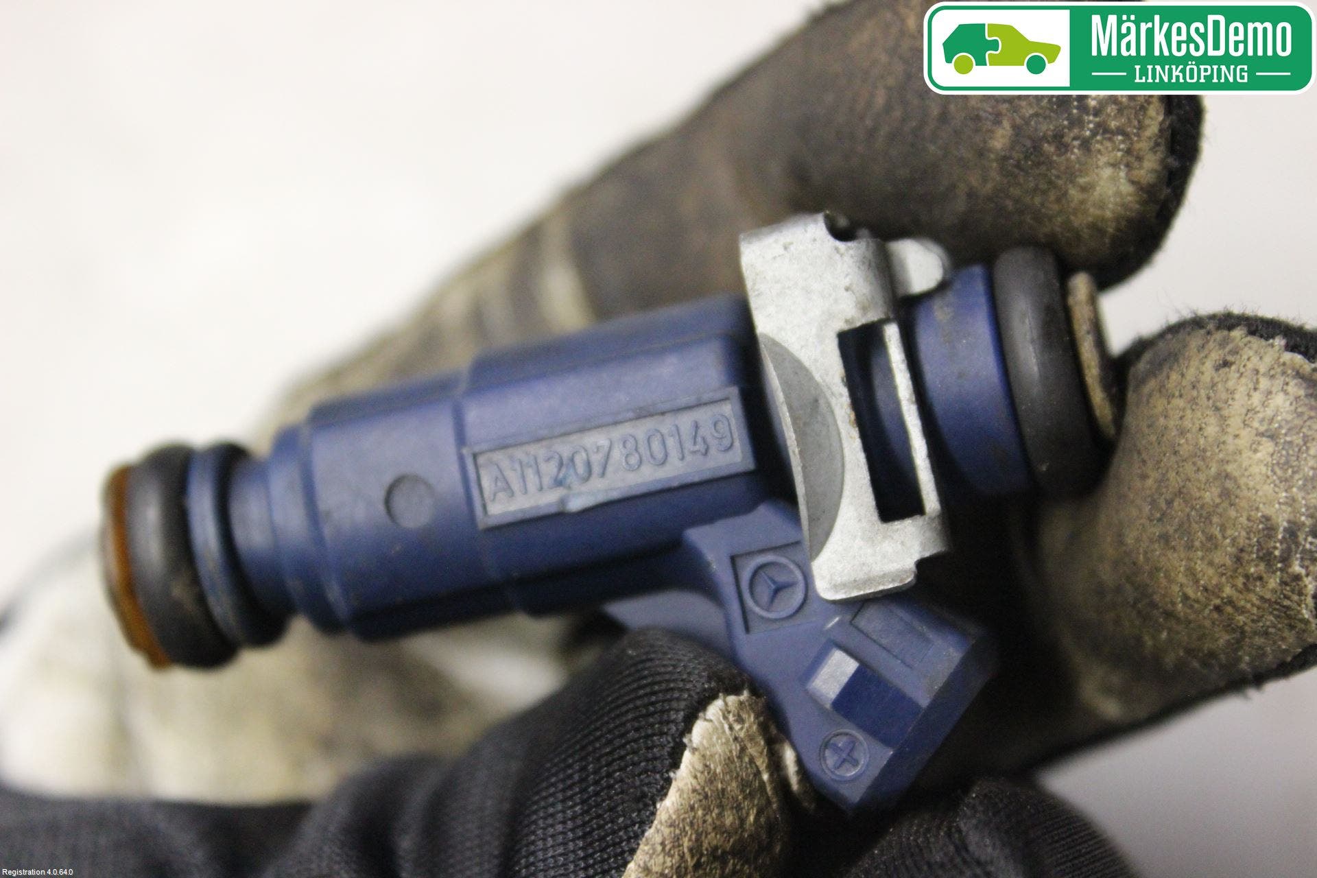 Mercedes-Benz MB E-KLASS (W211) 02-09 Injspridare