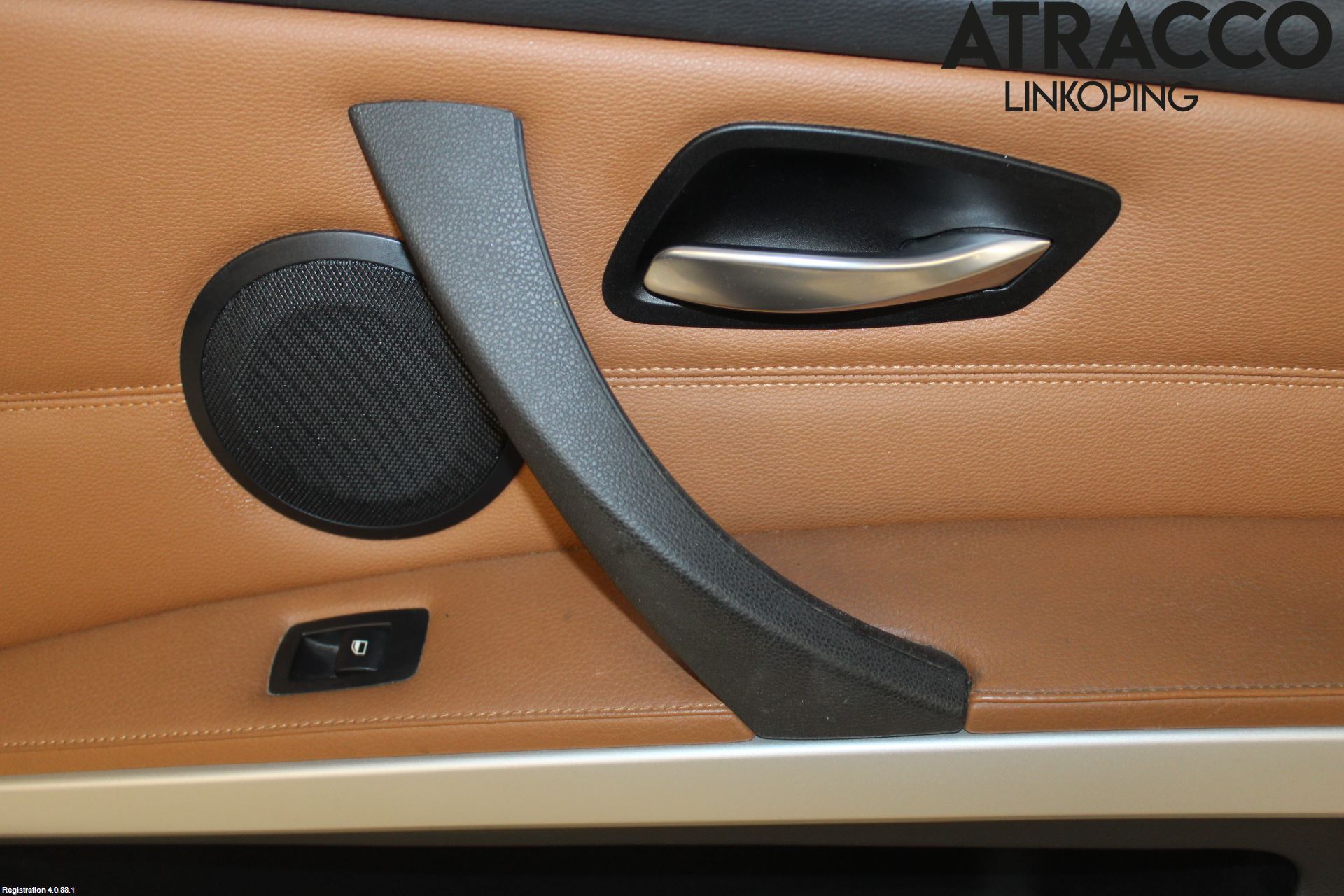 BMW 3 E90/91 SED/TOU 05-12 Dörrklädsel Hö