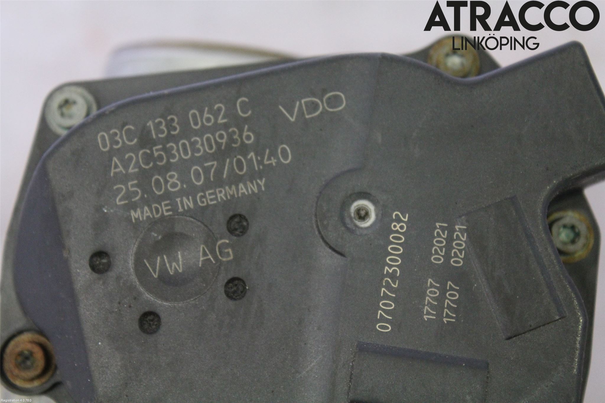 Seat IBIZA III 06-08 Injspjällhus