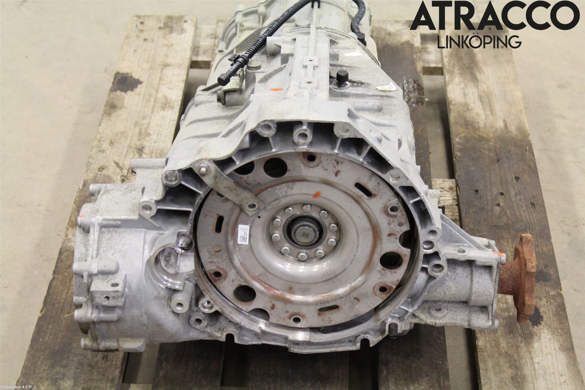 Audi Q5 09-16 Växellåda Automat