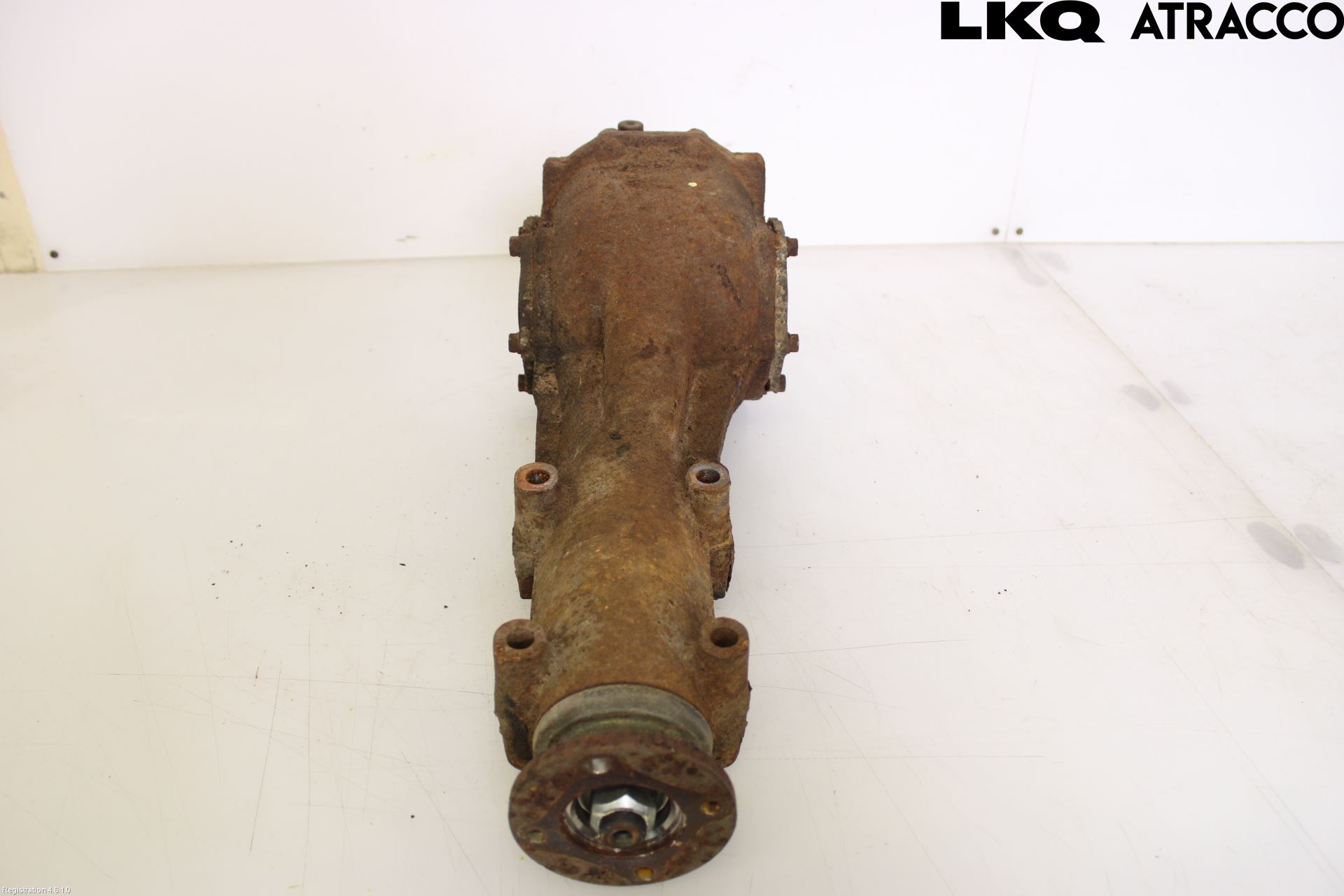 Subaru IMPREZA III 08-11 Bakväxel-Diff