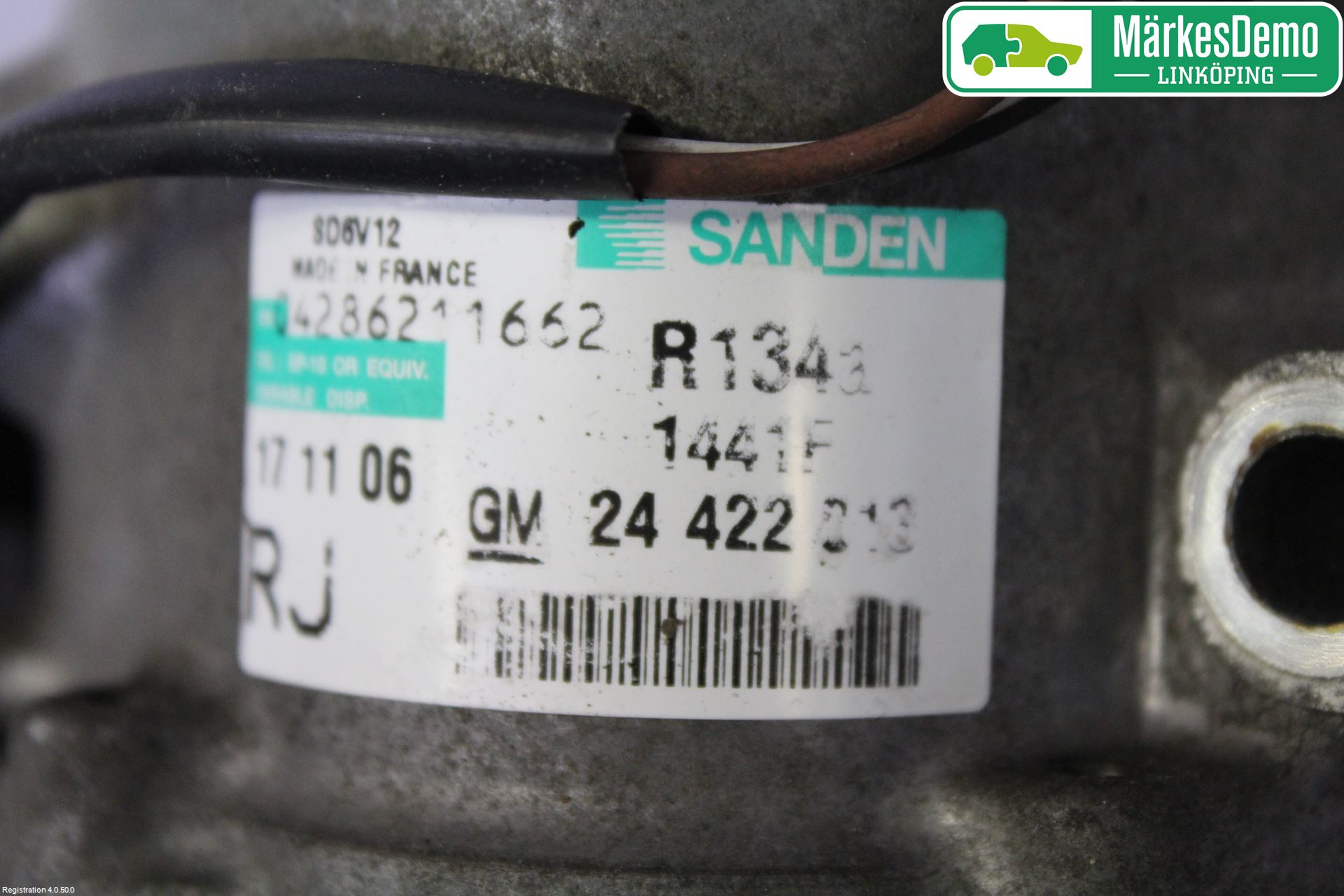 Opel ASTRA H 04-12 Ac Kompressor