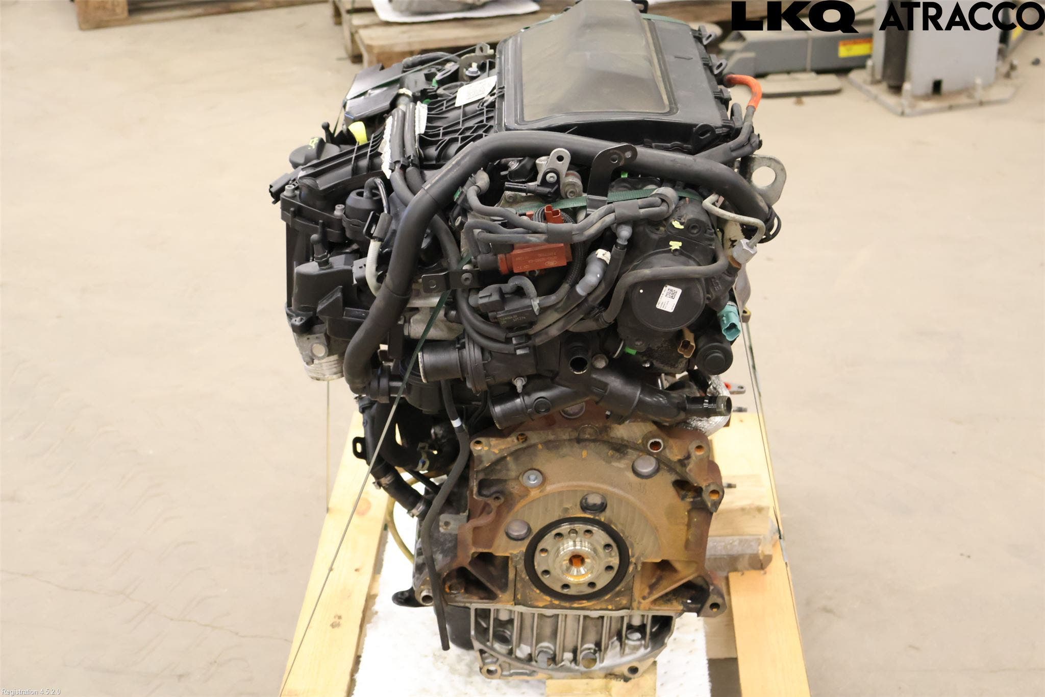 Ford S-MAX 06-15 Motor Diesel