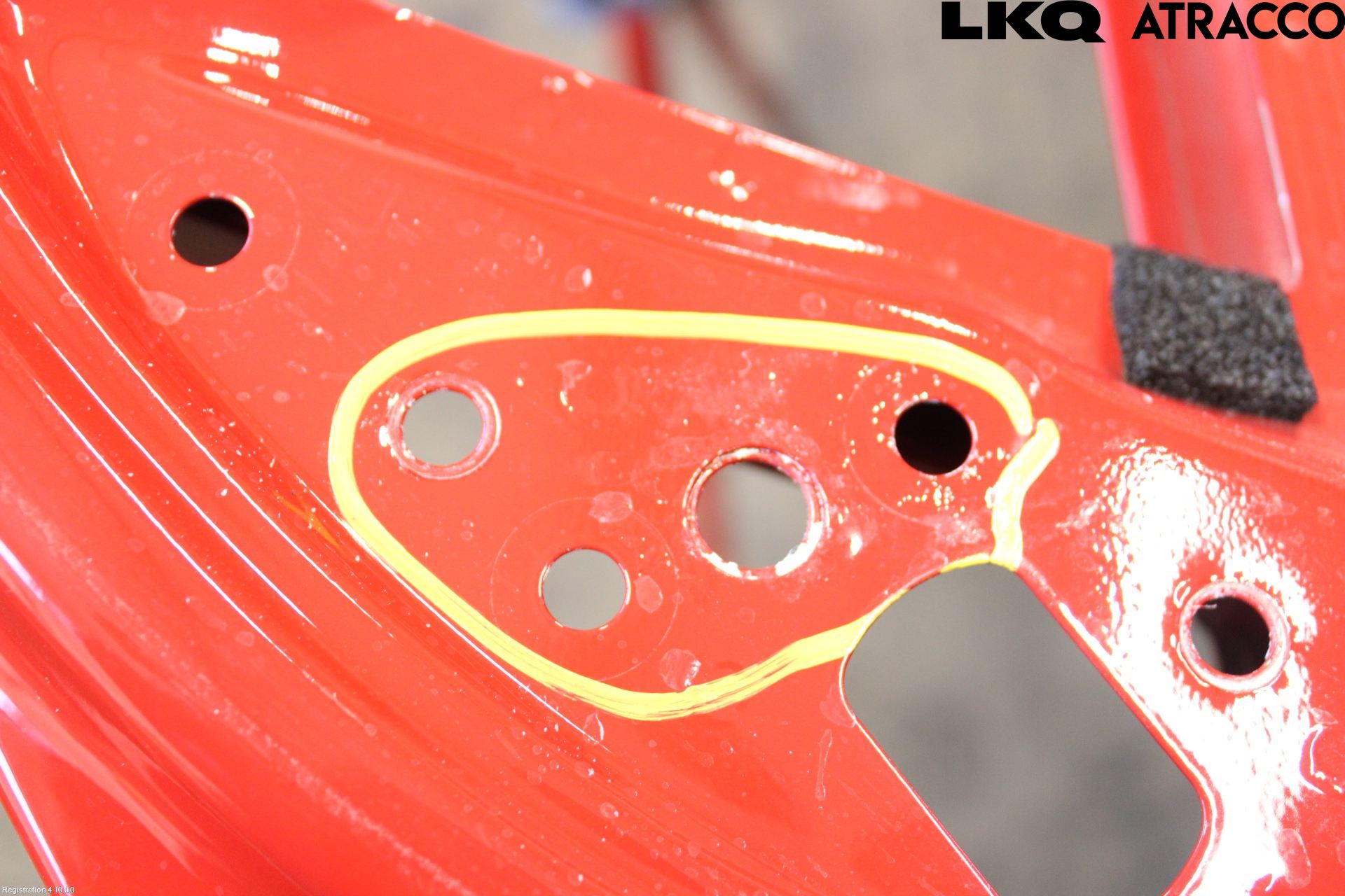 Volvo V60 11-13 Dörr Fram Höger