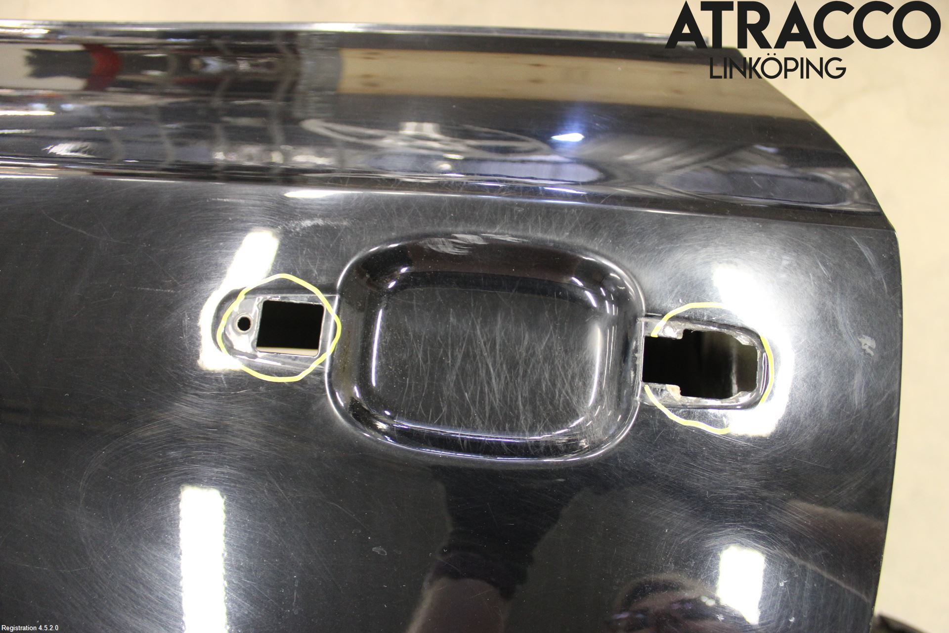 Audi A5 07-16 Dörr Fram Vänster