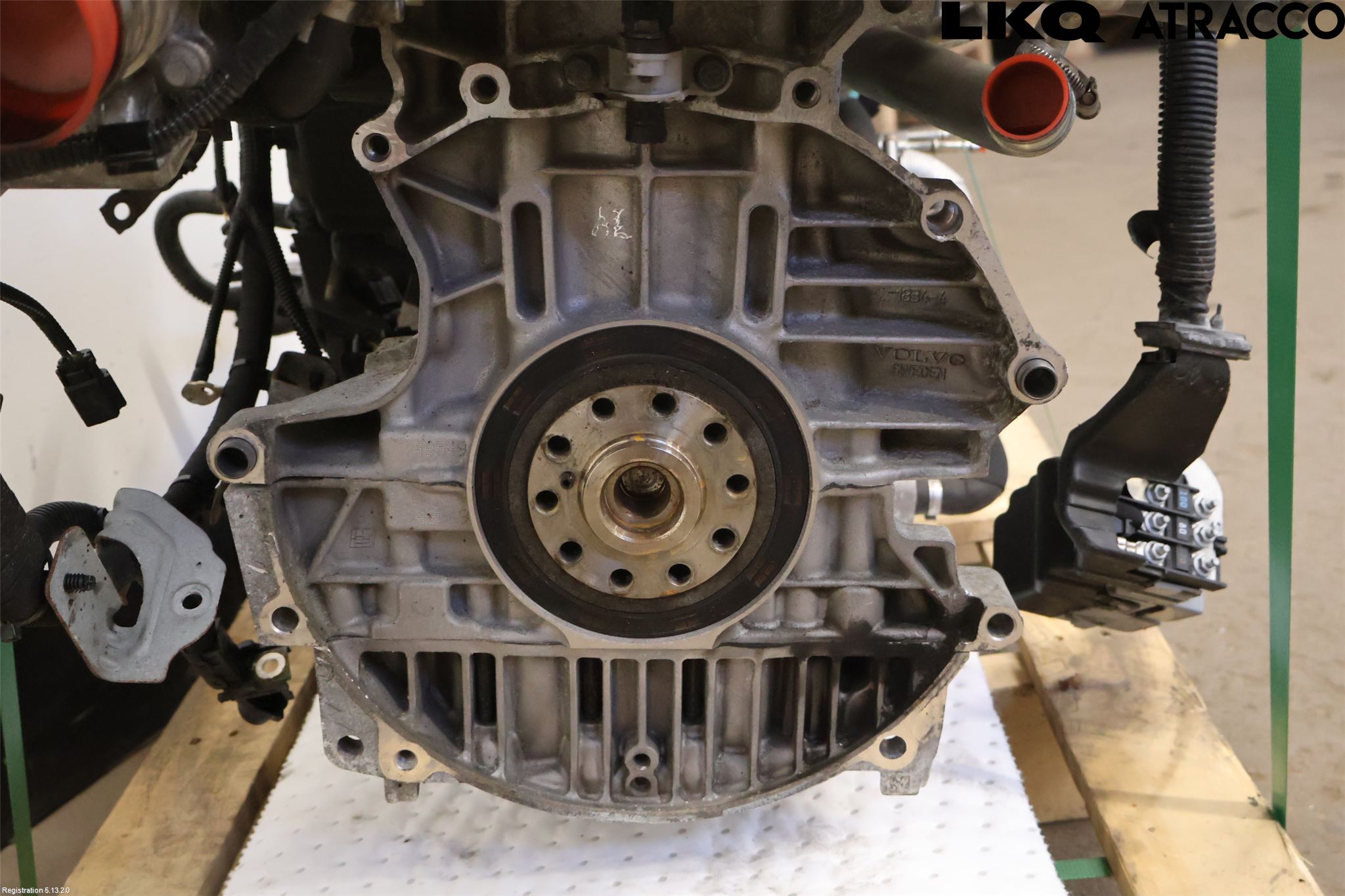 Volvo V60 11-13 Motor Diesel