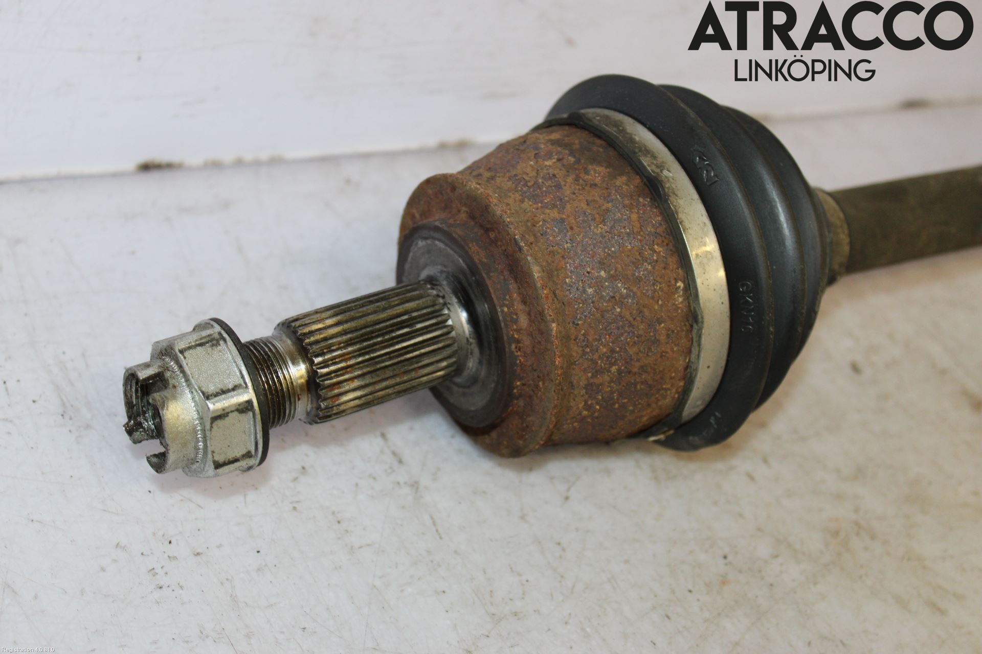 Fiat 500X 15- Drivaxel Fram Höger