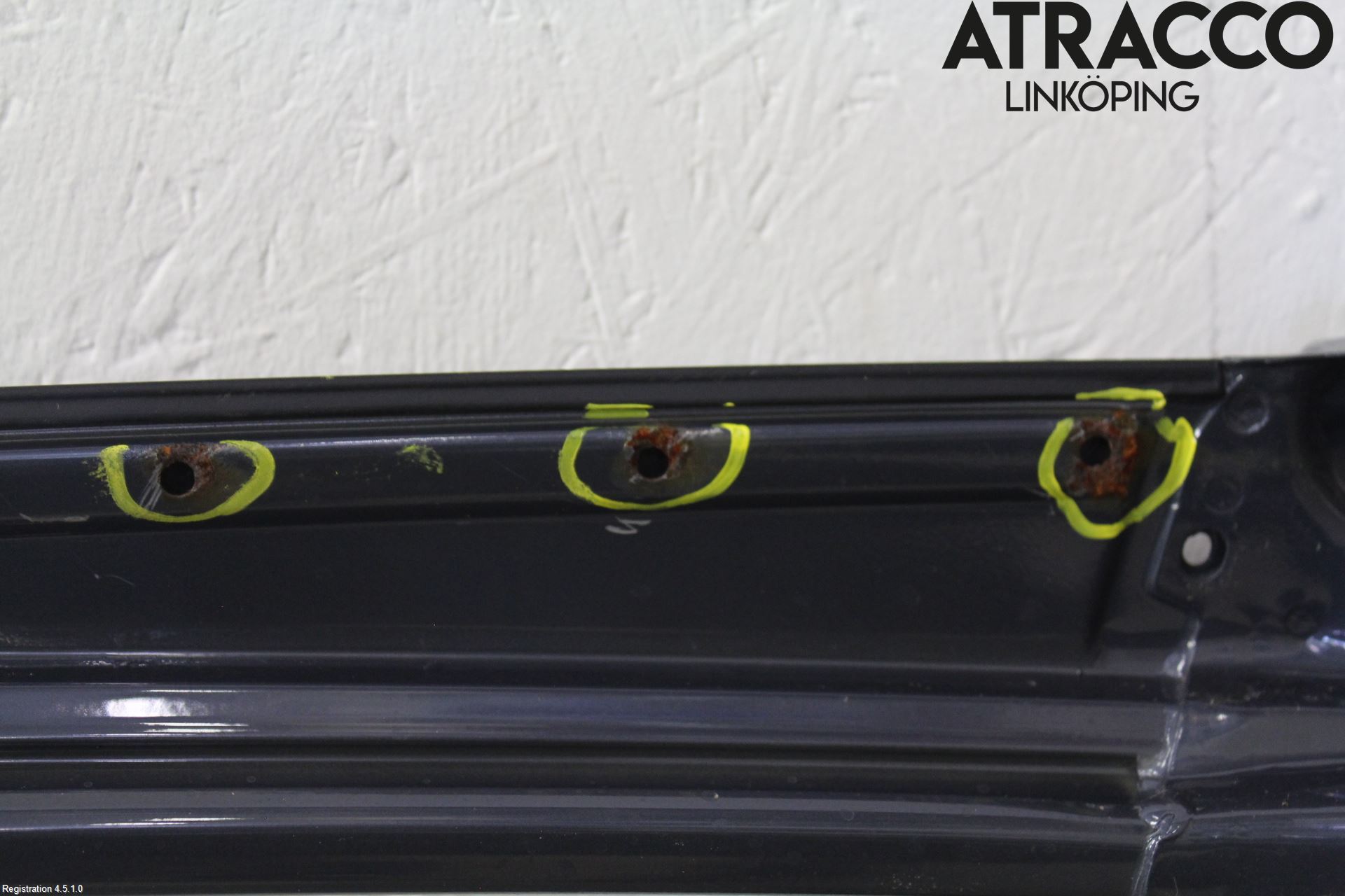 Kia CEED 12-18 Dörr Bak Vänster