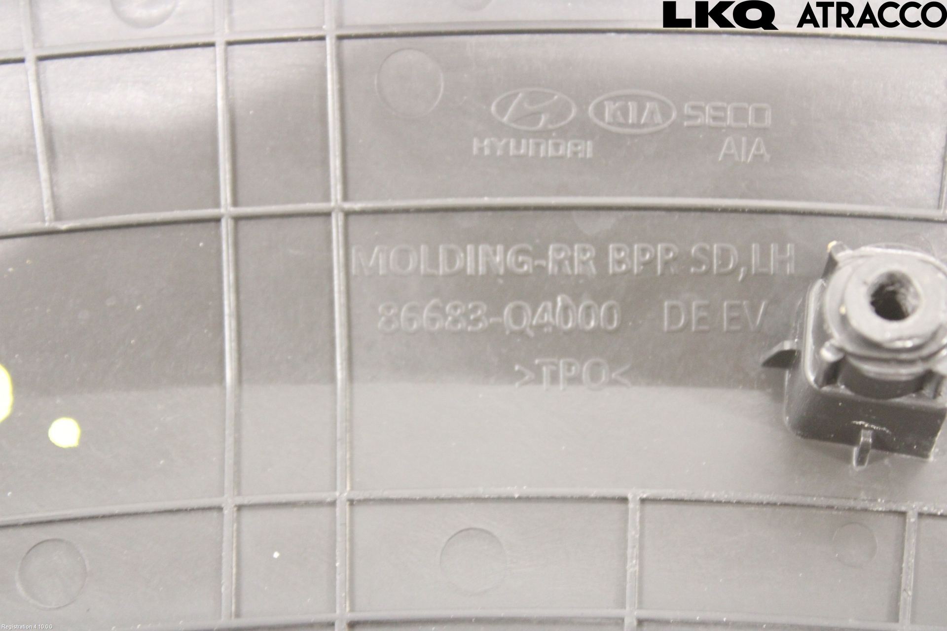 Kia NIRO (DE) 17-22 Skärmbreddare