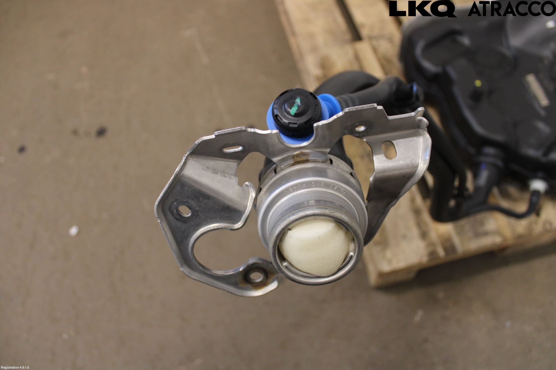 Audi A4/S4 B9 16-19 Bränsletank Diesel