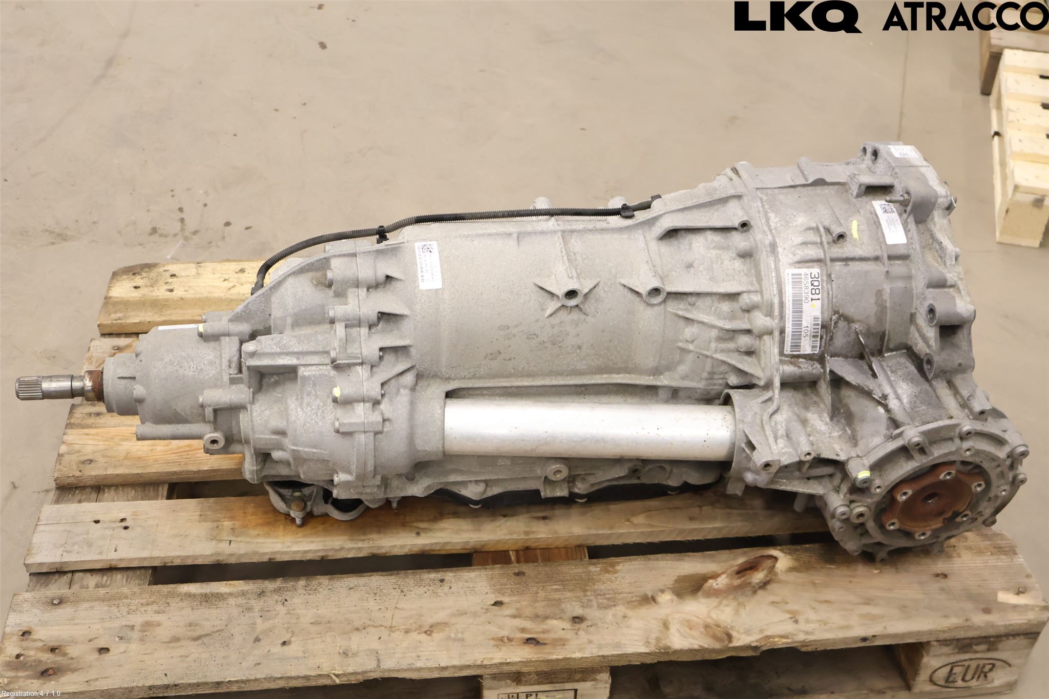 Audi Q7/SQ7 Växellåda Automat