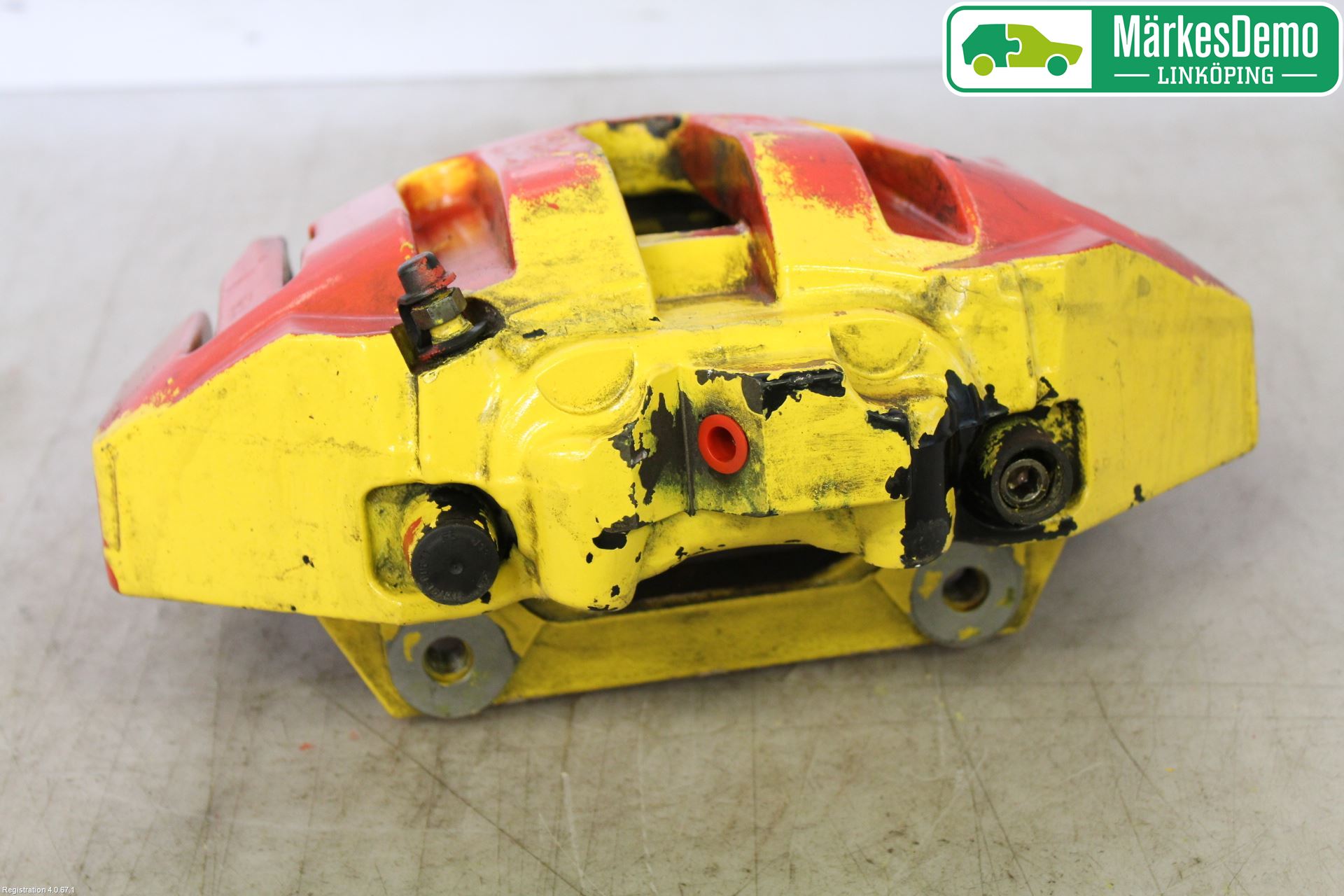 BMW 6 E63/64    02-10 Bromsok Fram Höger