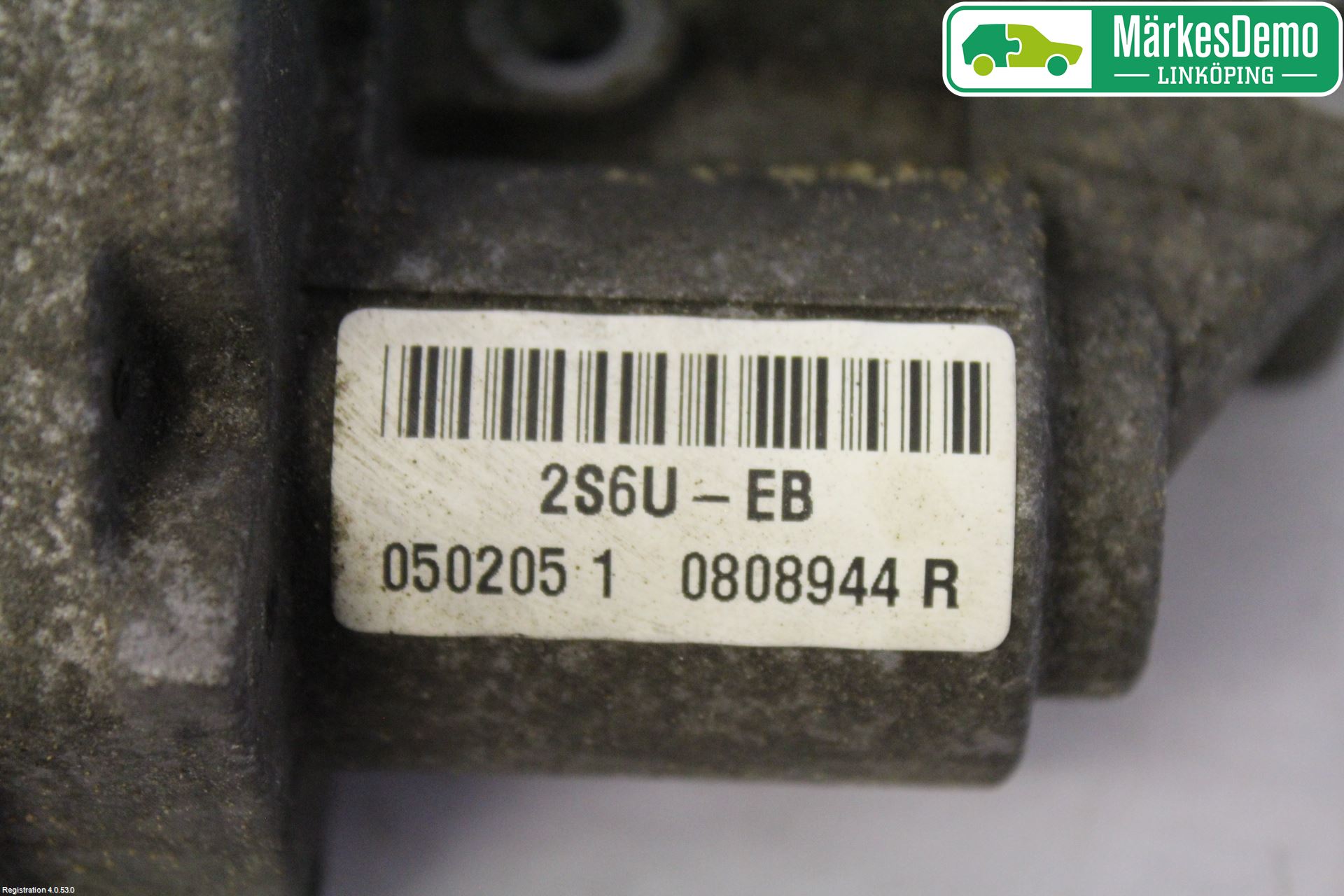 Ford FOCUS     04-07 Injspjällhus