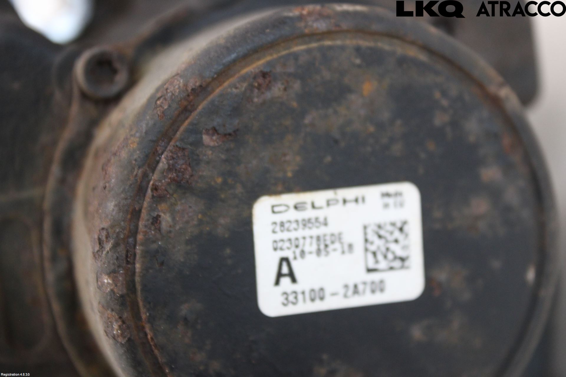 Kia VENGA 10-19 Bränsle Insppump Diesel