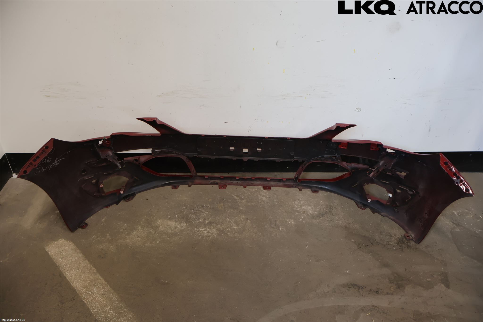 Peugeot 308 14-21 Stötfångarbeklädnad Fram