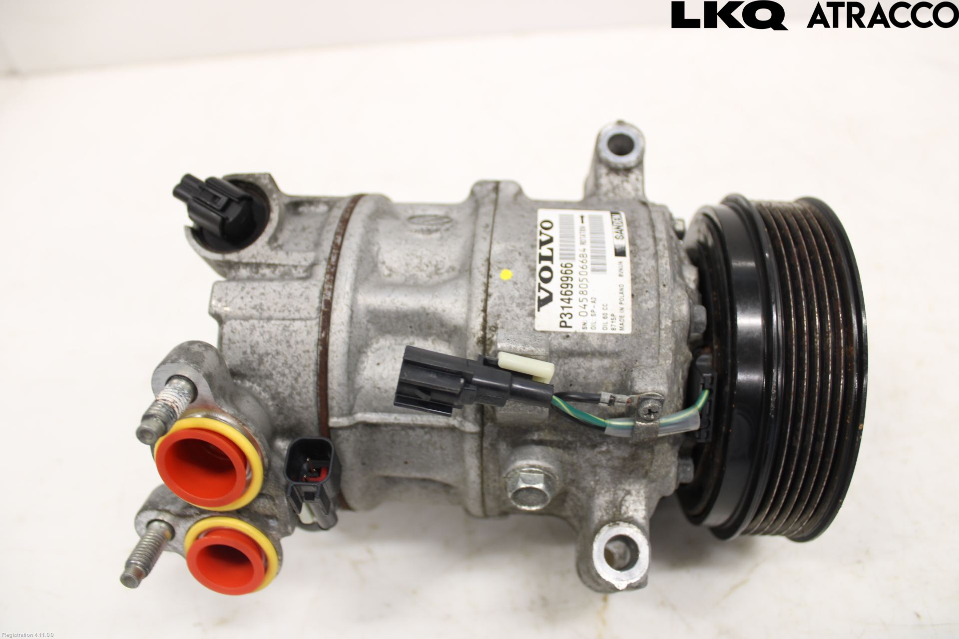 Volvo V40 12-19 Ac Kompressor