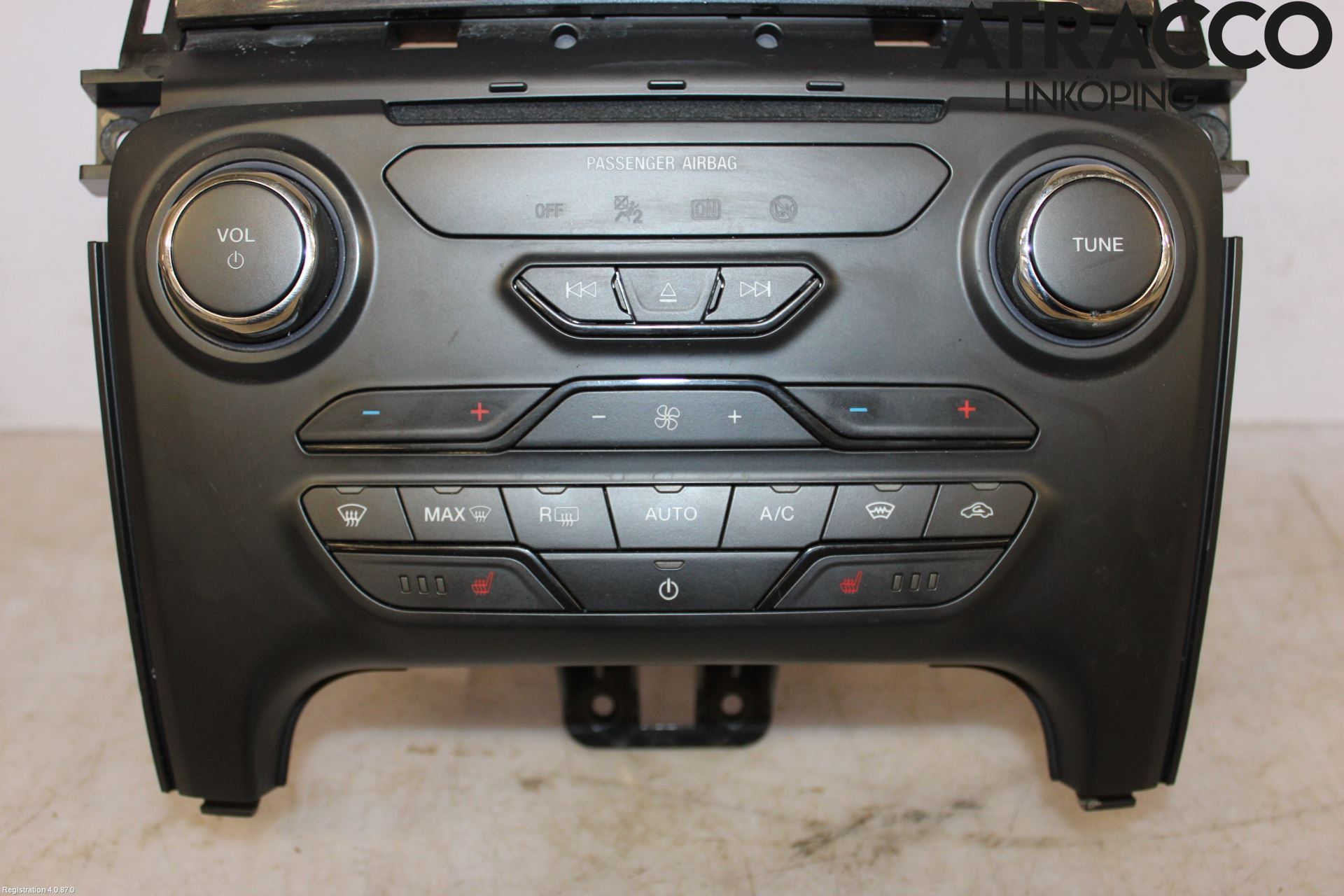 Ford RANGER EU 12-23 Ac Styrenhet Ac Manöveren