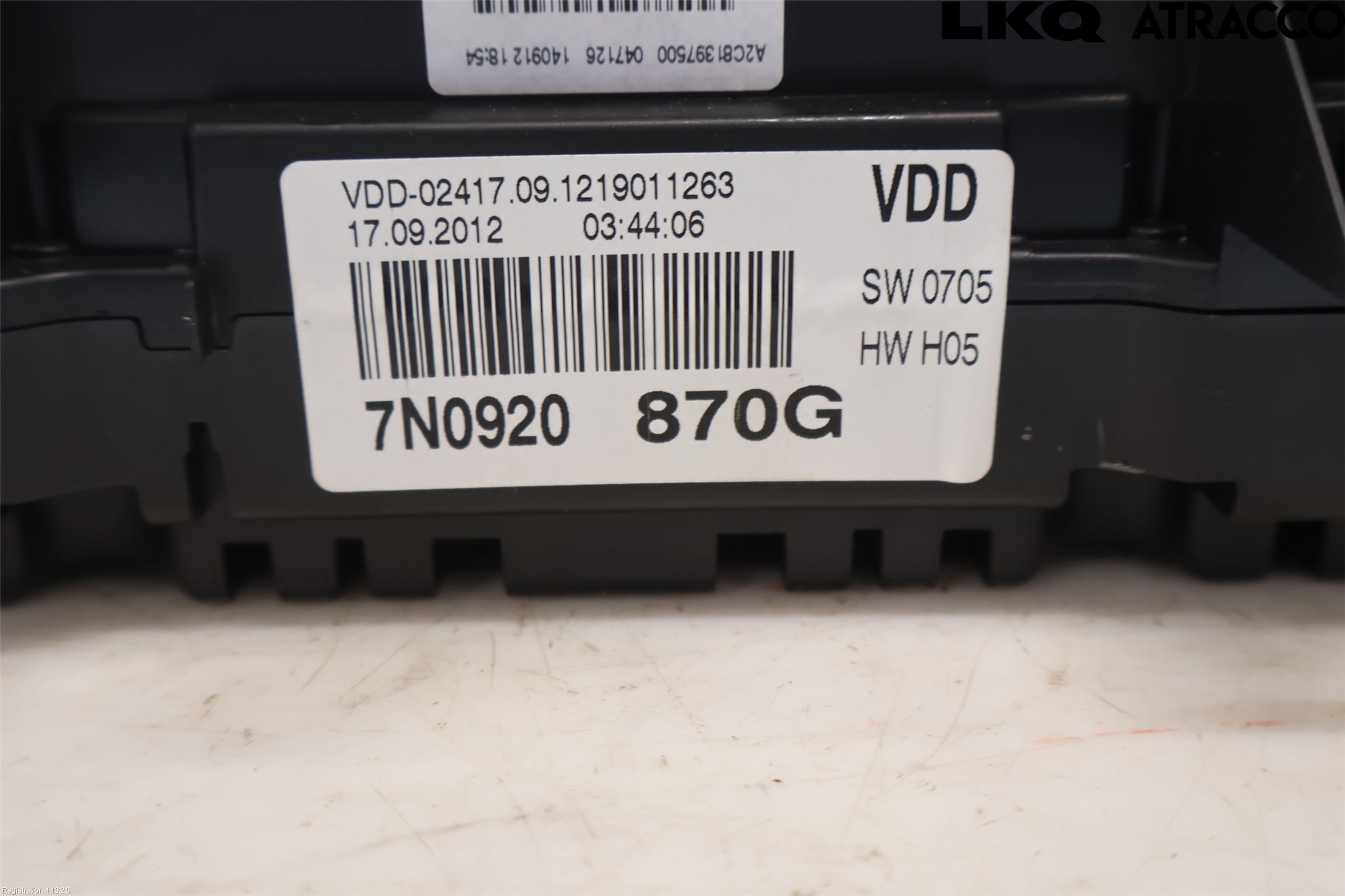 Volkswagen VW SHARAN 11- Instrument Komb