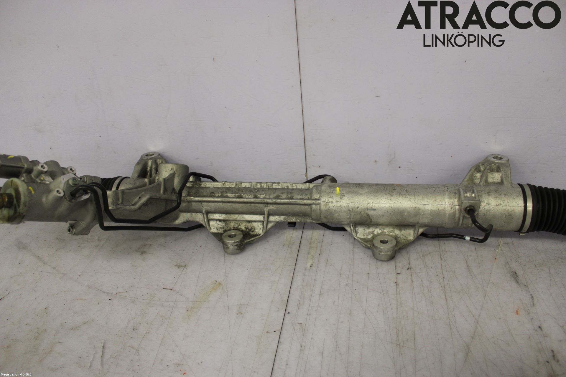 BMW 5 F10/F11/F18 09-17 Styrväxel Servo -Snäcka