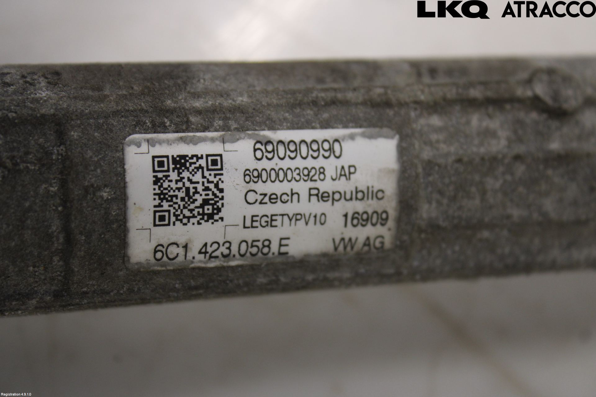 Skoda RAPID Styrväxel-Snäcka