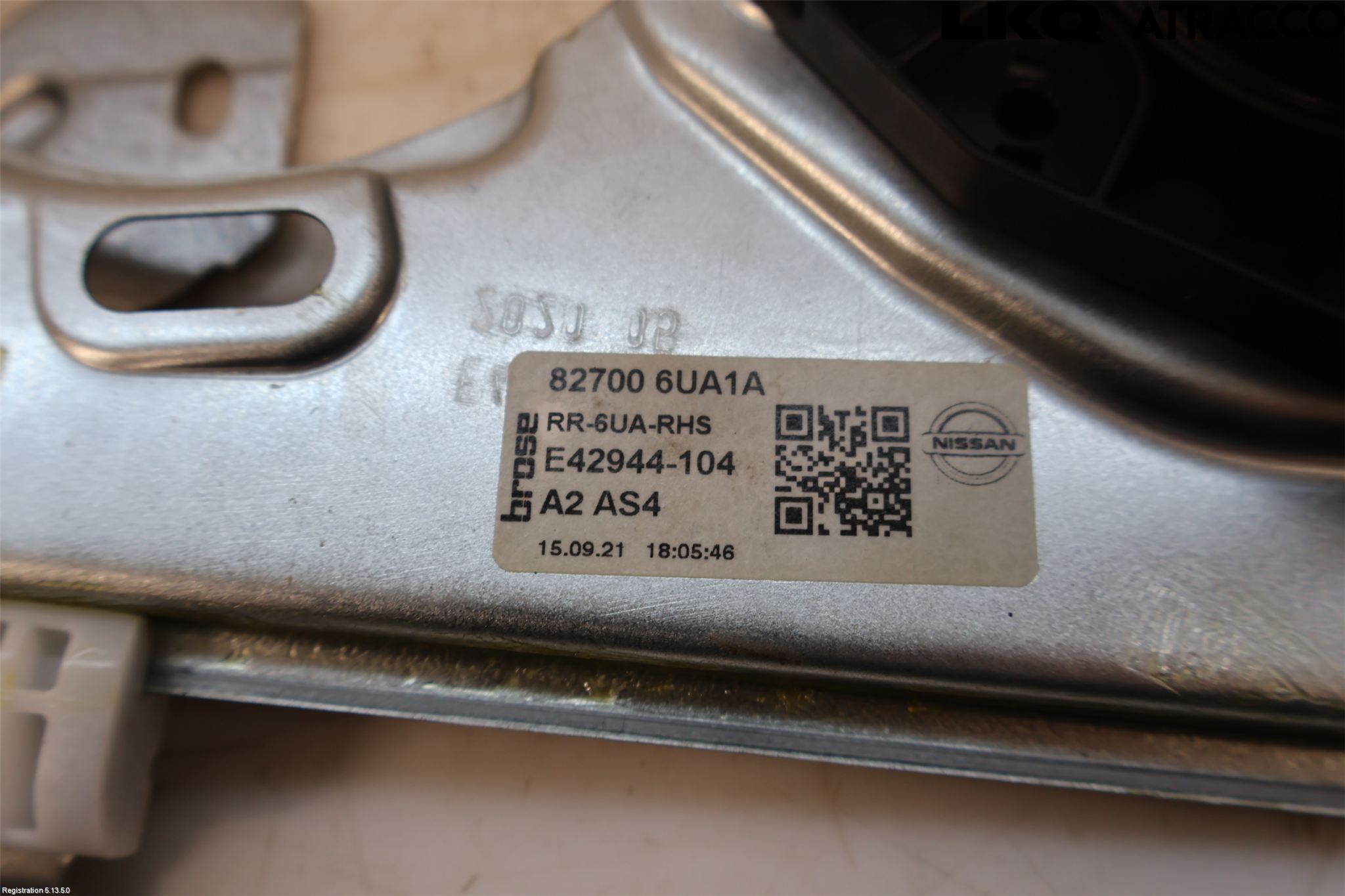 Nissan QASHQAI 21- Fönsterhiss El Kompl
