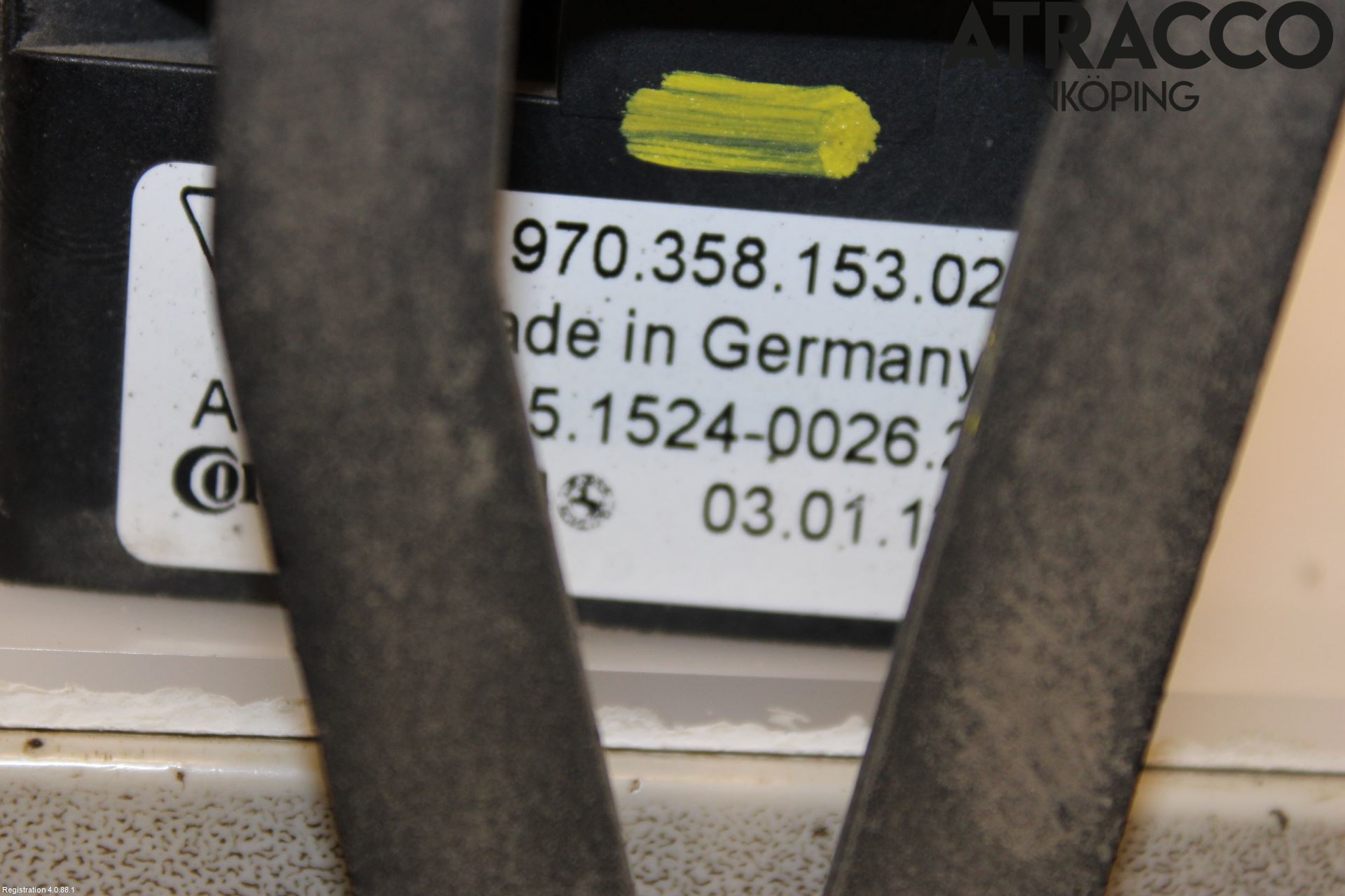 Porsche PANAMERA 09- Kompressor Stöt-Fjädring