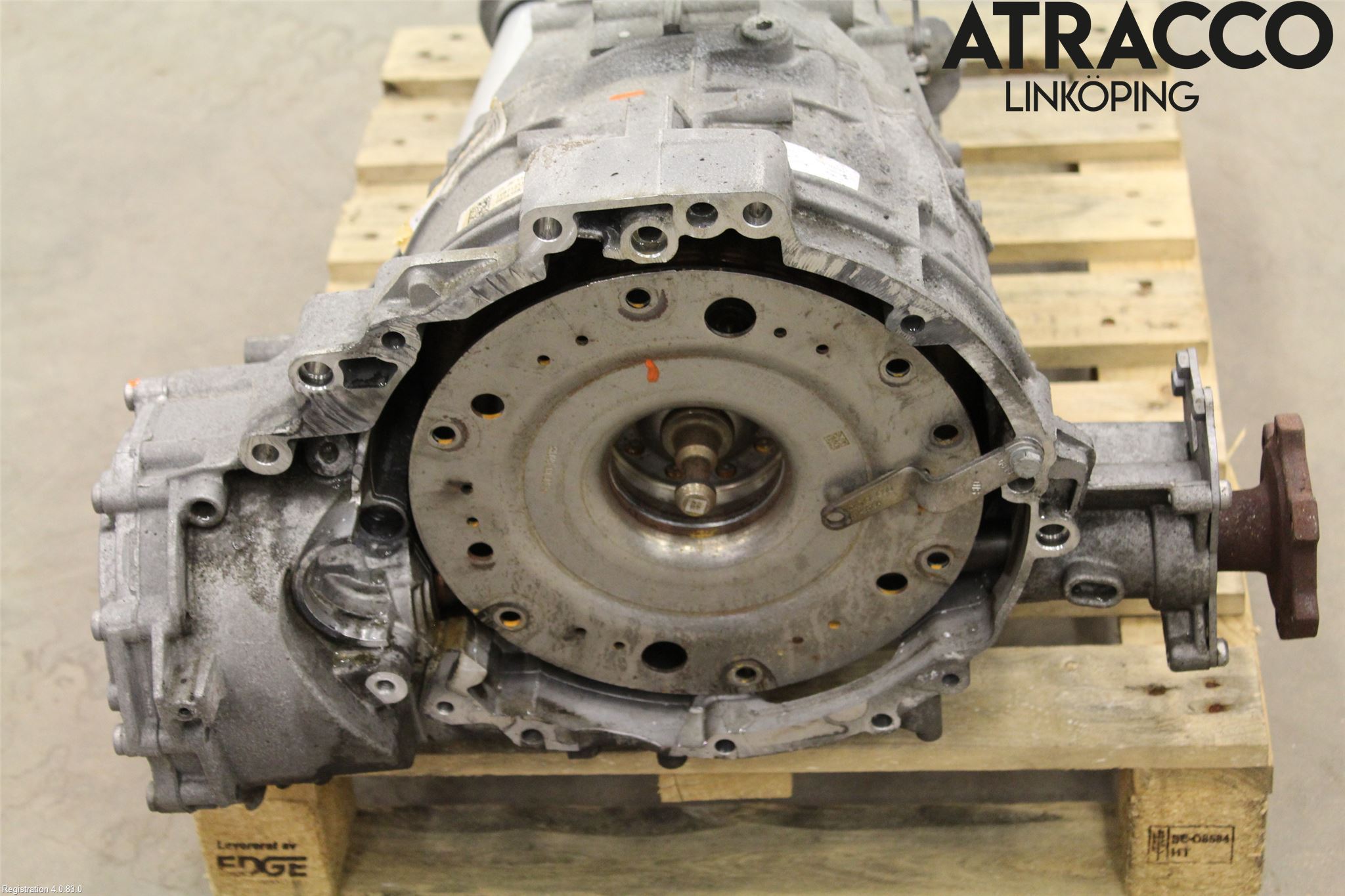 Audi A7/S7 4G 11-17 Växellåda Automat