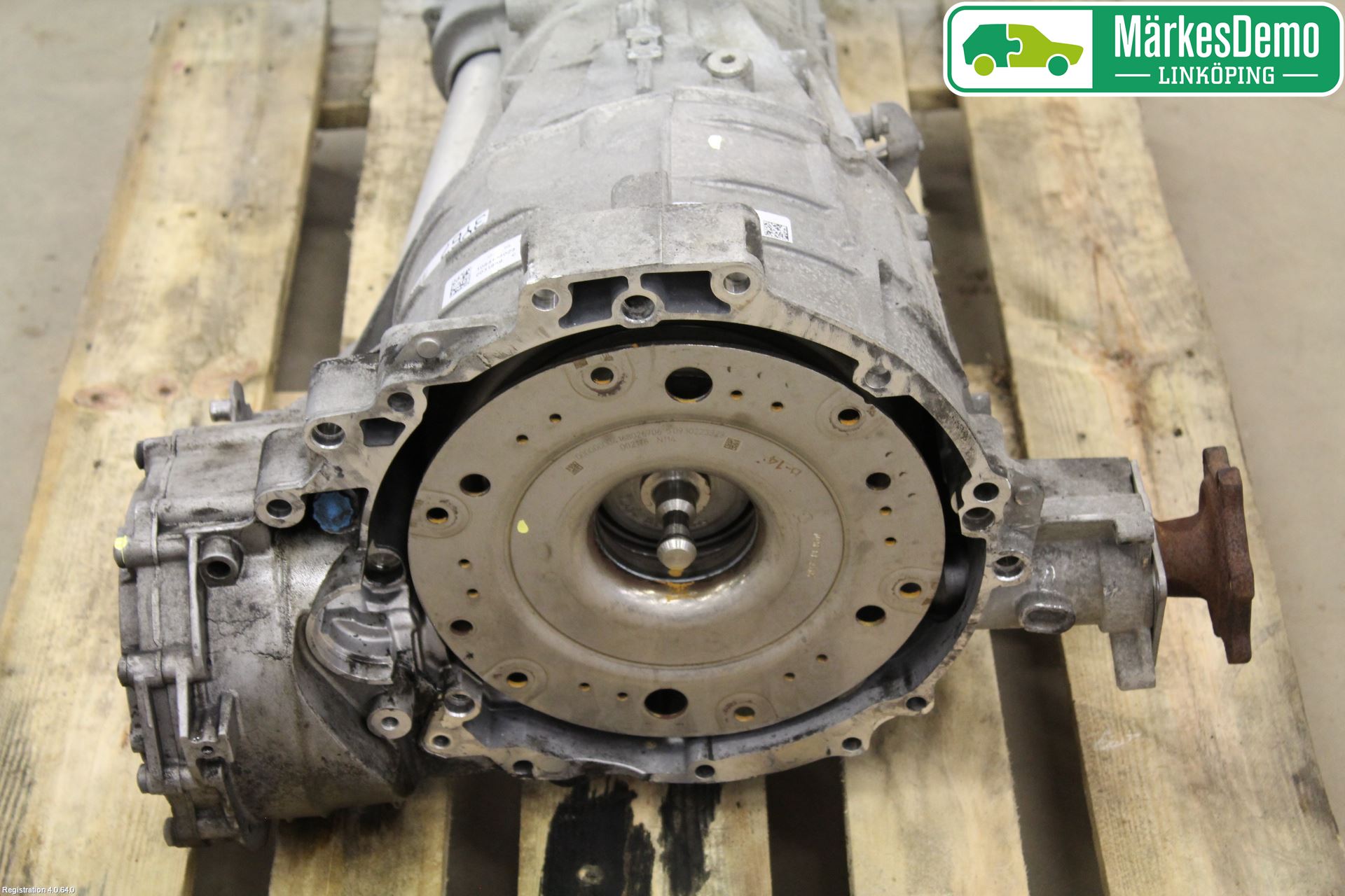 Audi A5 07-16 Växellåda Automat