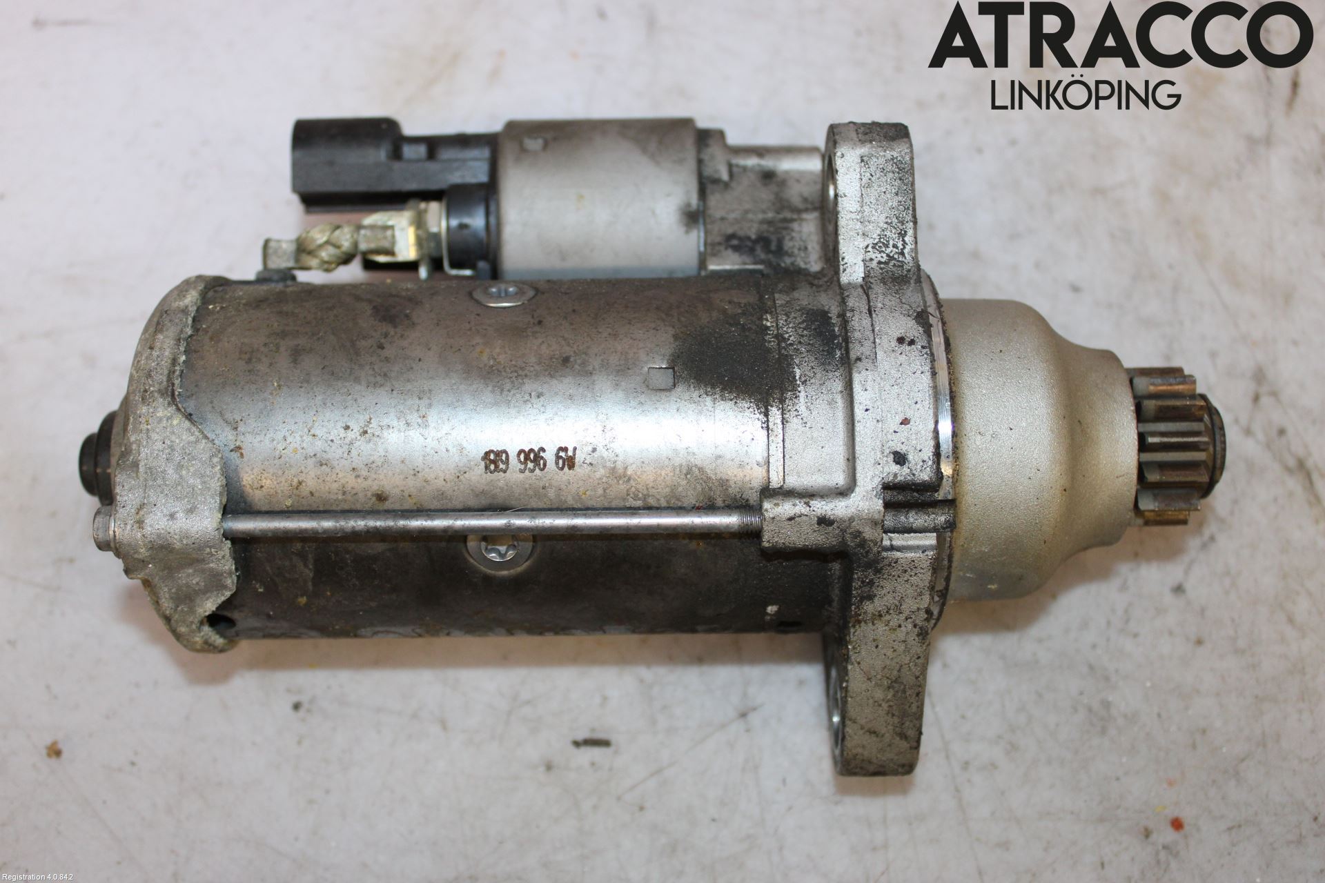 Volkswagen VW CRAFTER II / E-CRAFTER 17- Startmotor Diesel