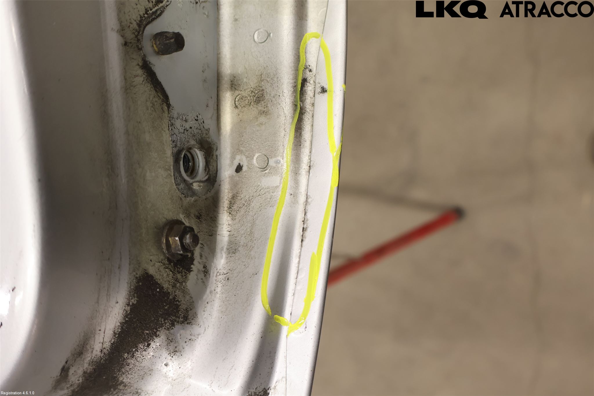 Volvo 740 84-87 Dörr Bak Vänster