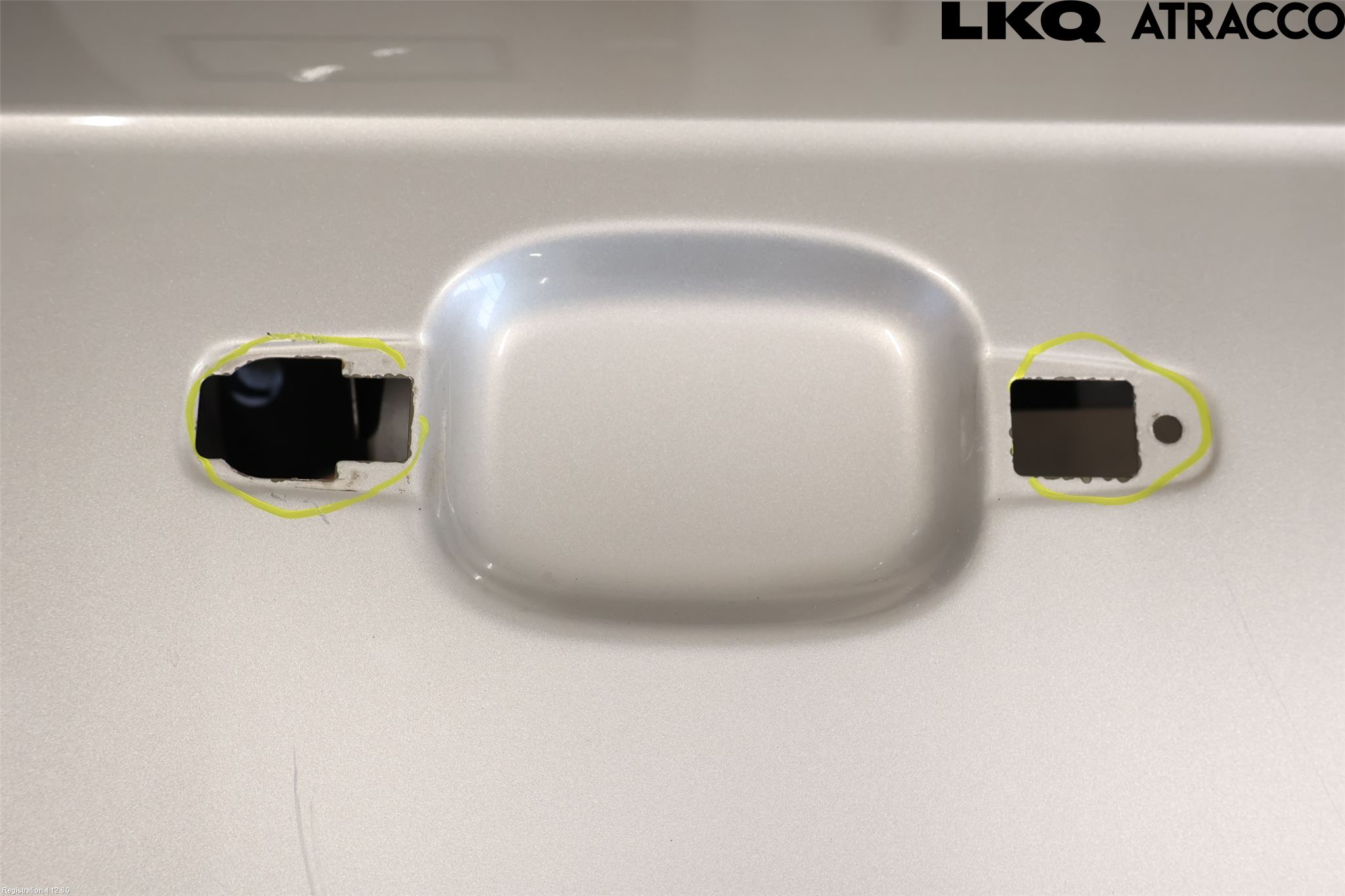 Audi A4 12-15 Dörr Bak Höger