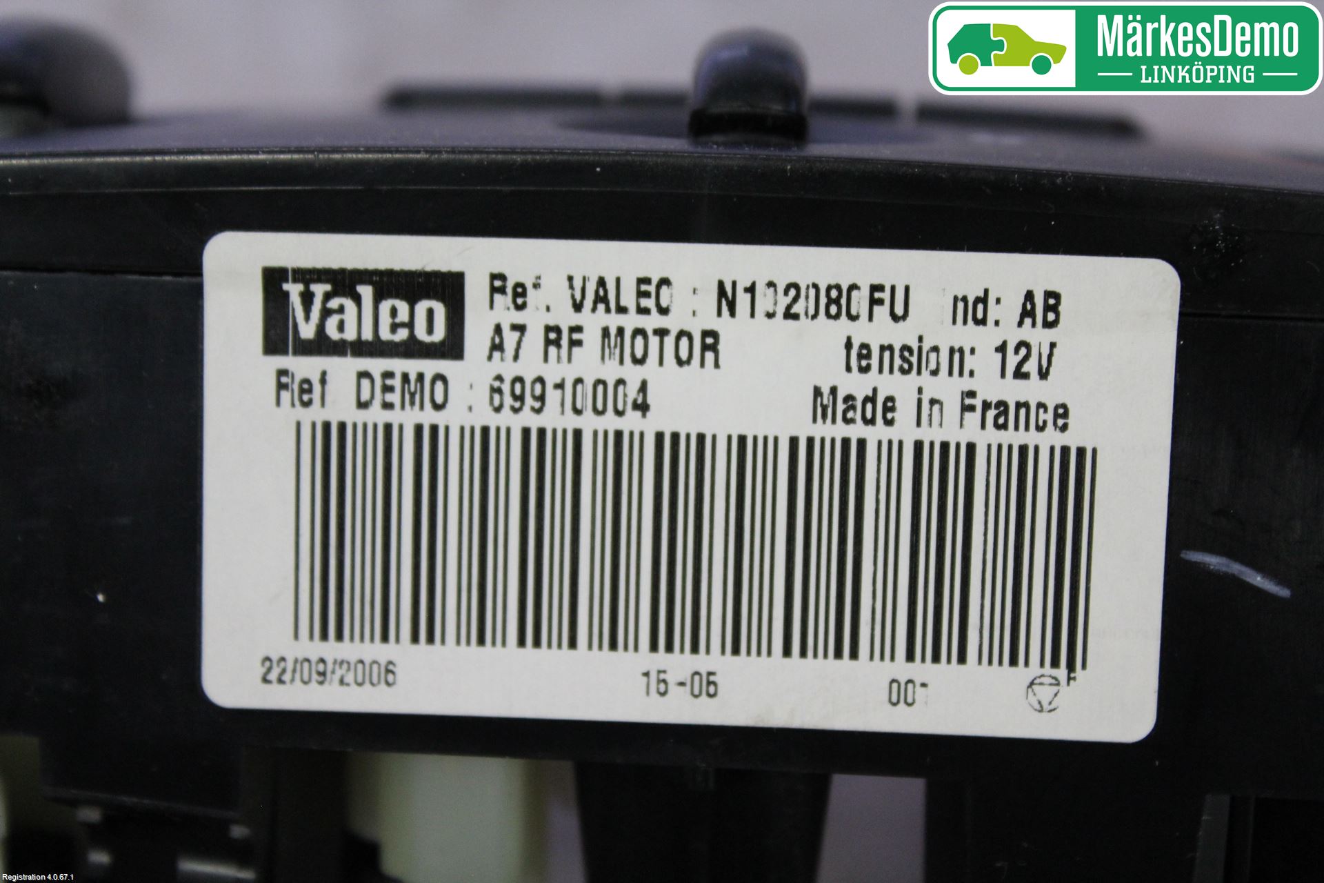 Peugeot 207 Ac Styrenhet Ac Manöveren