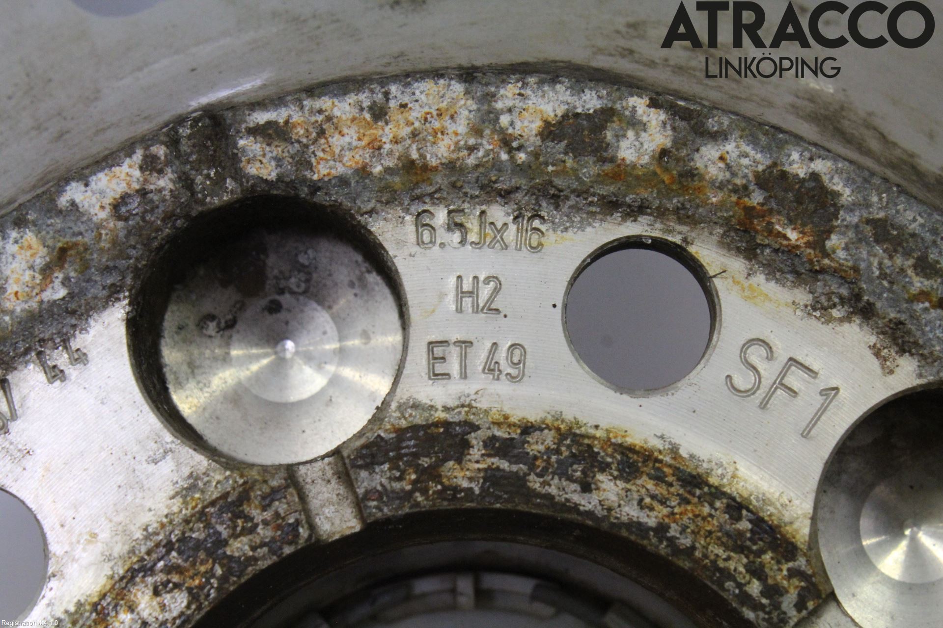 Saab 9-3 VER 2 Fälgsats Aluminium