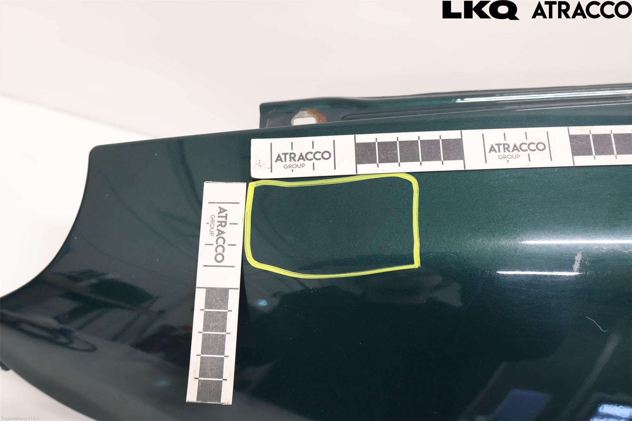 MG F Skärm Fram Vänster