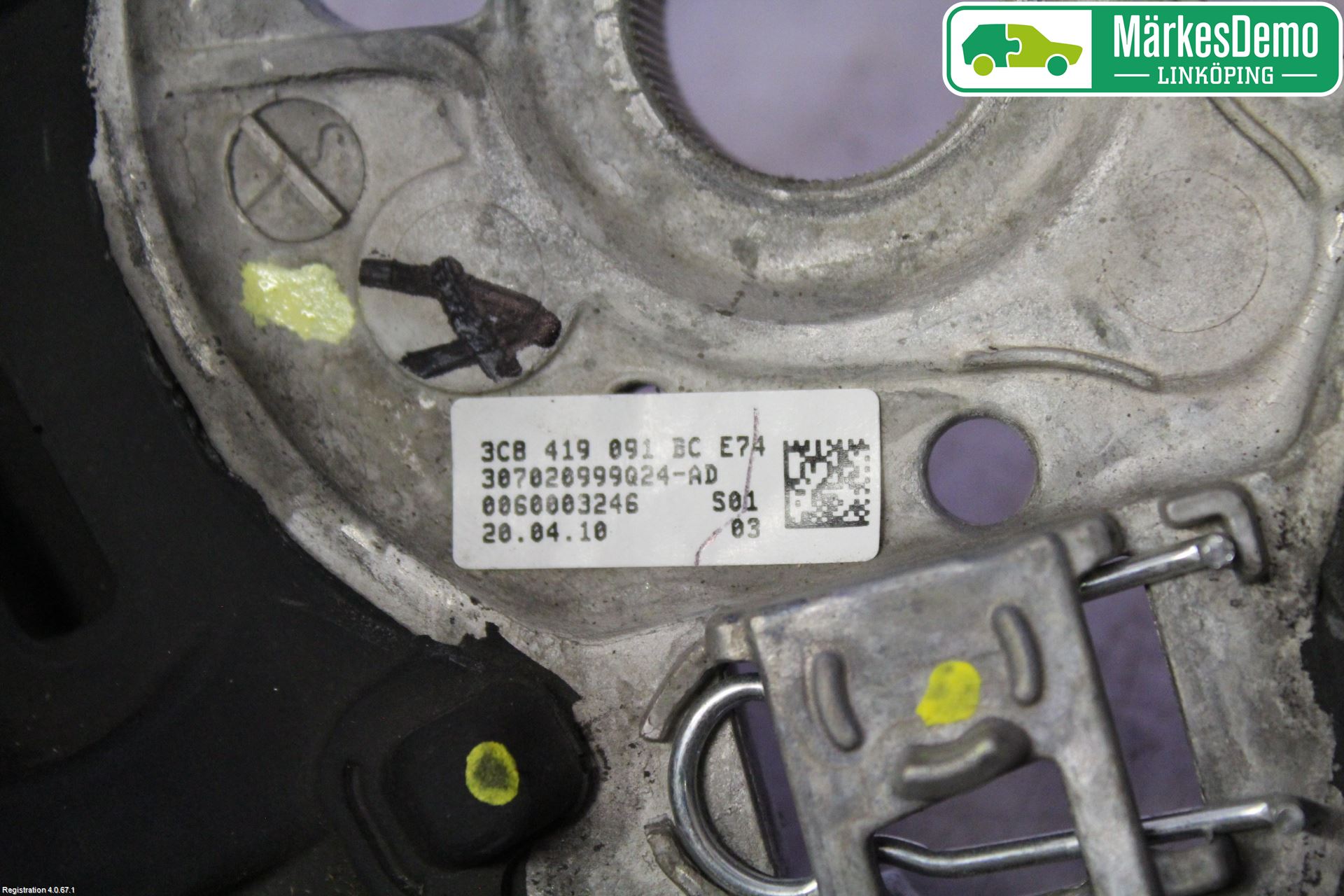 Volkswagen VW PASSAT 05-11 Ratt